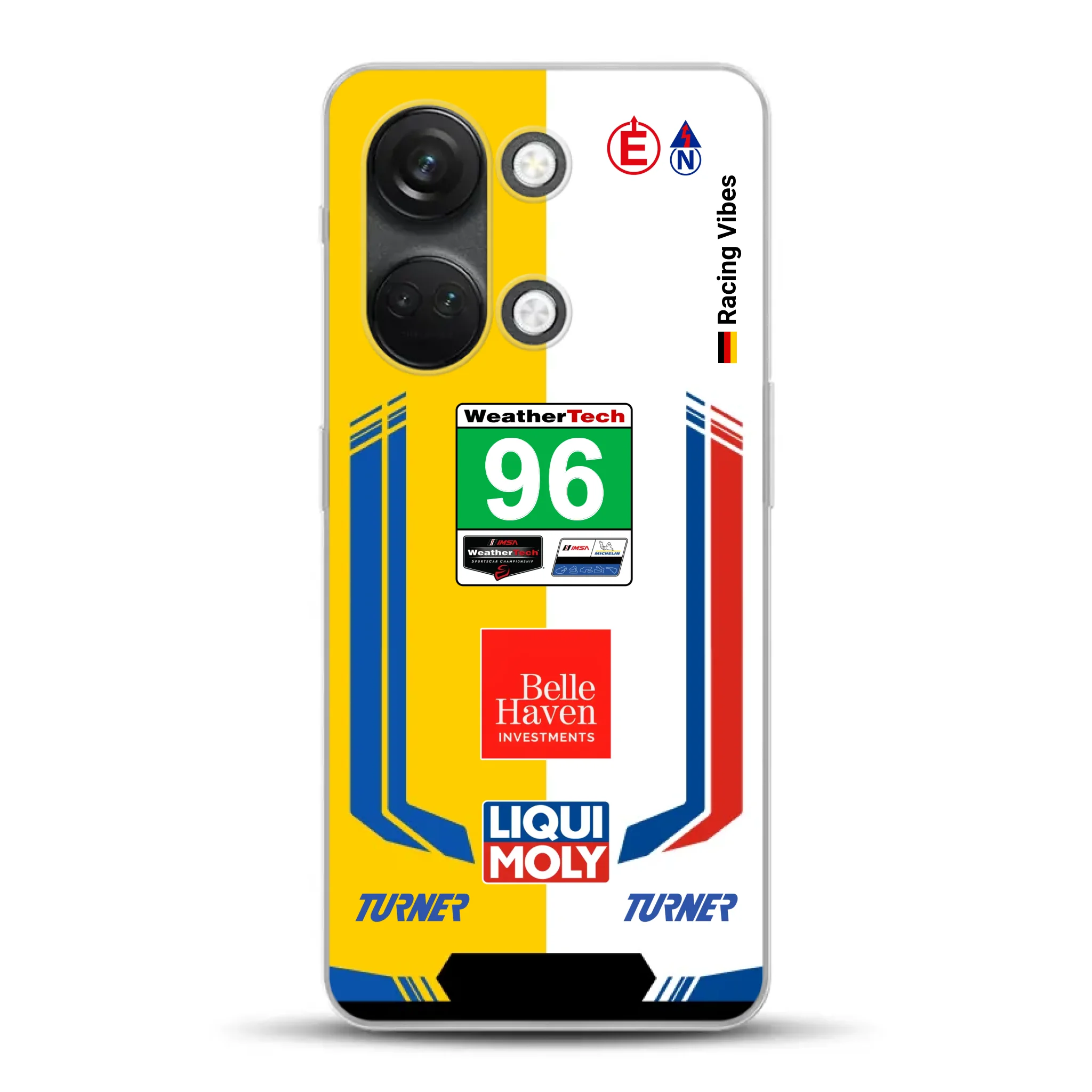 M4 GT3 EVO Turner IMSA 2026 Livery - Custodia per cellulare personalizzata