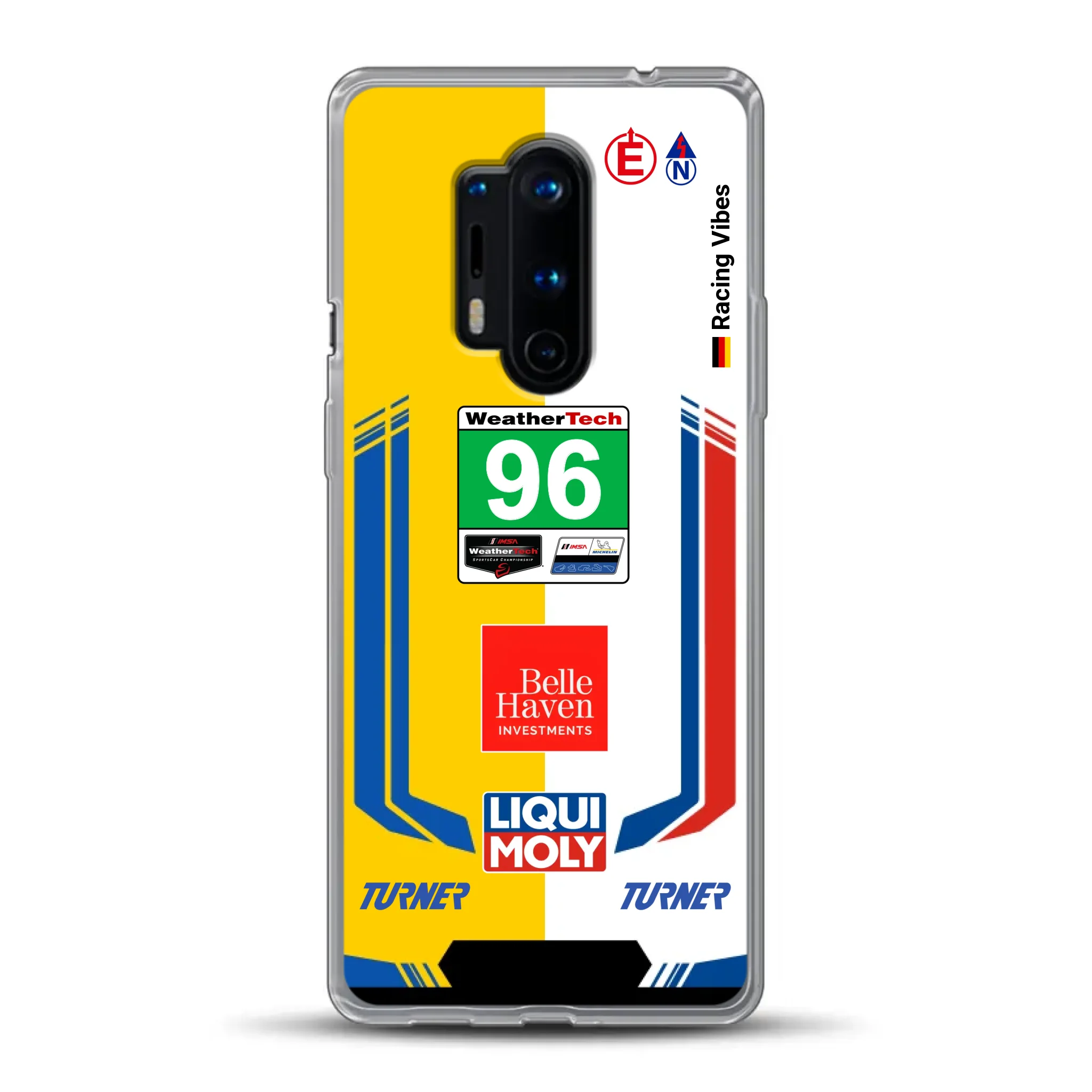 M4 GT3 EVO Turner IMSA 2026 Livery - Custodia per cellulare personalizzata