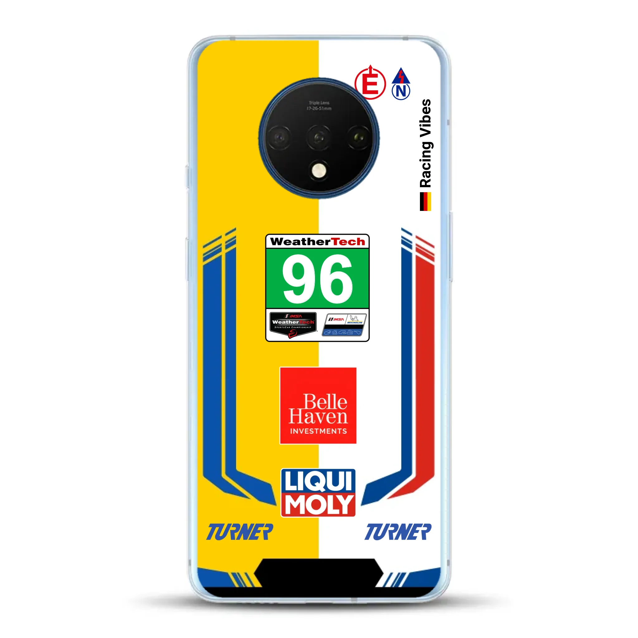 M4 GT3 EVO Turner IMSA 2026 Livery - Custodia per cellulare personalizzata