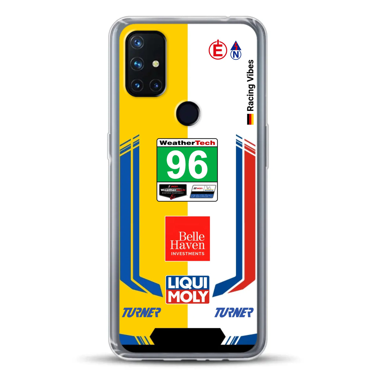 M4 GT3 EVO Turner IMSA 2026 Livery - Custodia per cellulare personalizzata