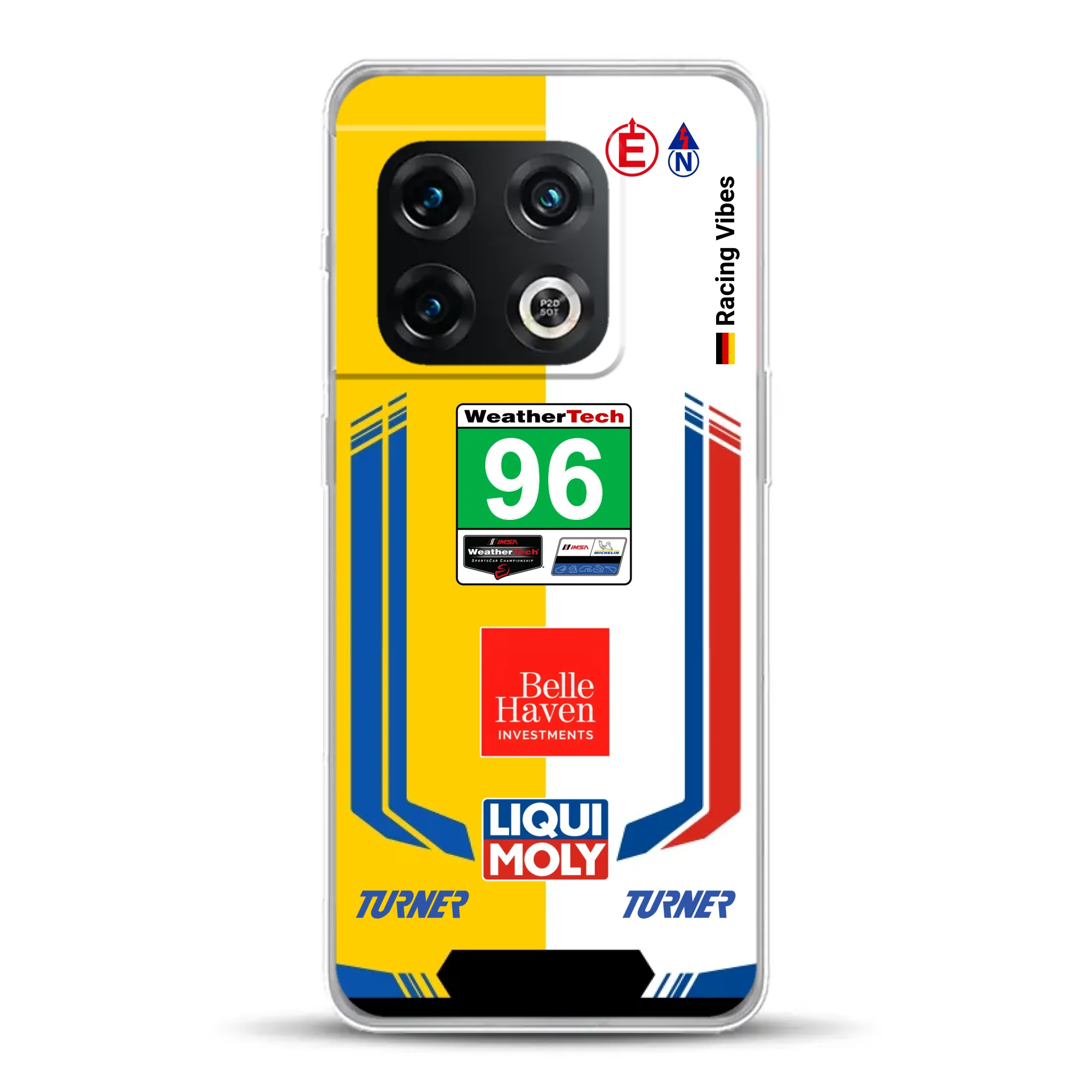 M4 GT3 EVO Turner IMSA 2026 Livery - Custodia per cellulare personalizzata