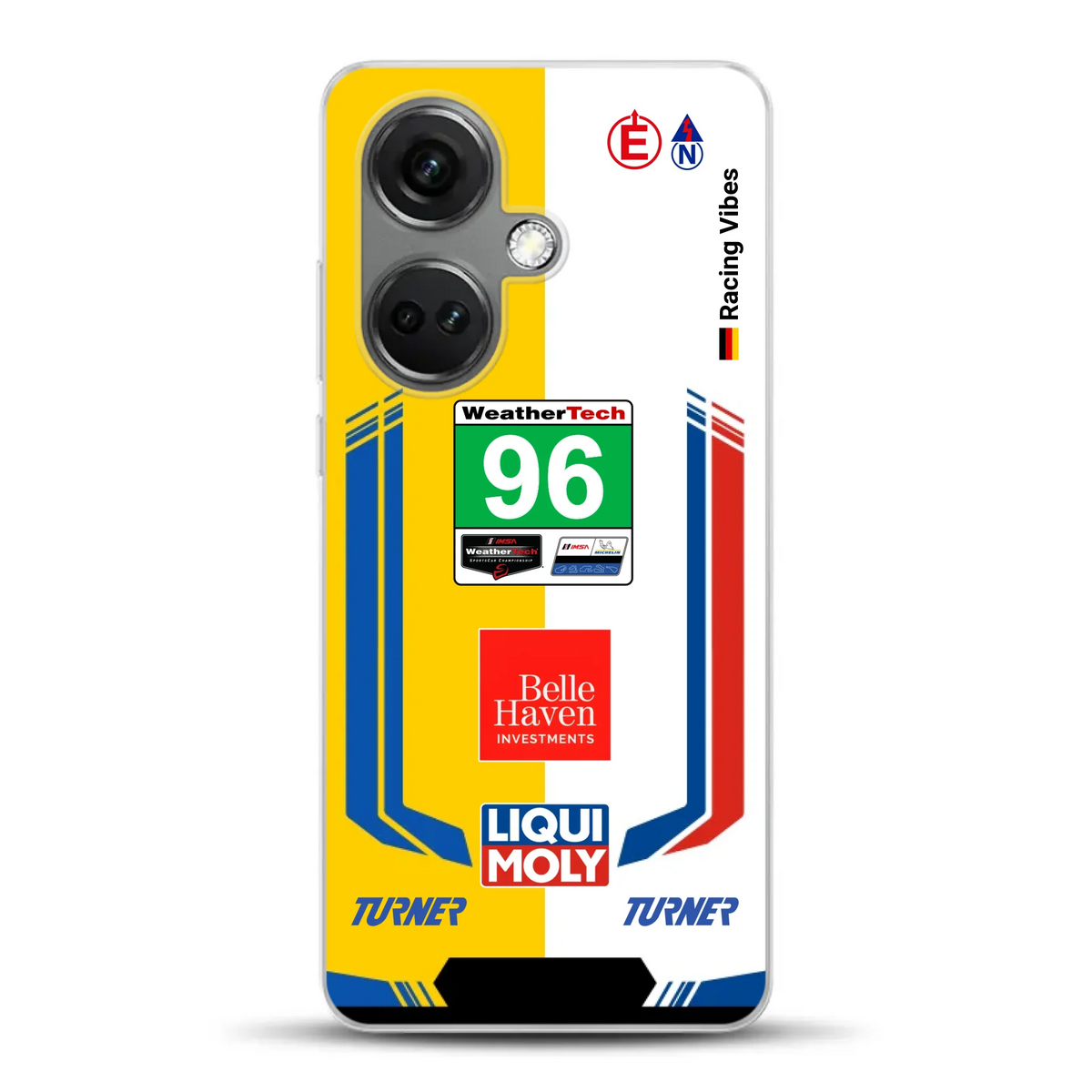 M4 GT3 EVO Turner IMSA 2026 Livery - Custodia per cellulare personalizzata
