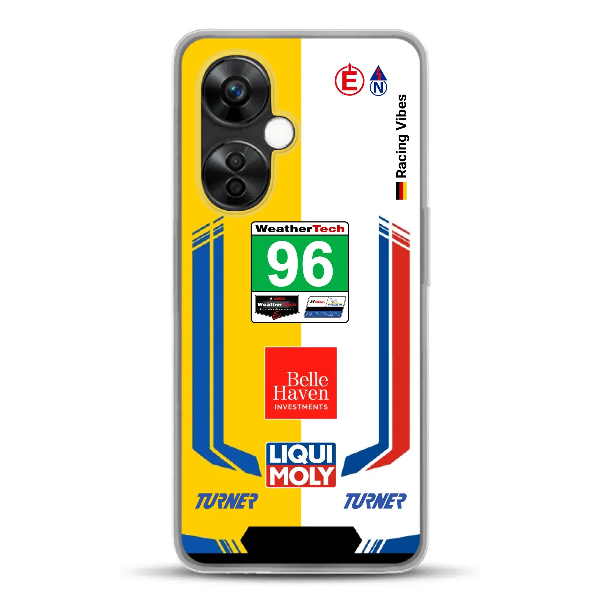 M4 GT3 EVO Turner IMSA 2026 Livery - Custodia per cellulare personalizzata