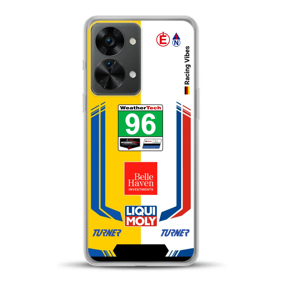 M4 GT3 EVO Turner IMSA 2026 Livery - Custodia per cellulare personalizzata
