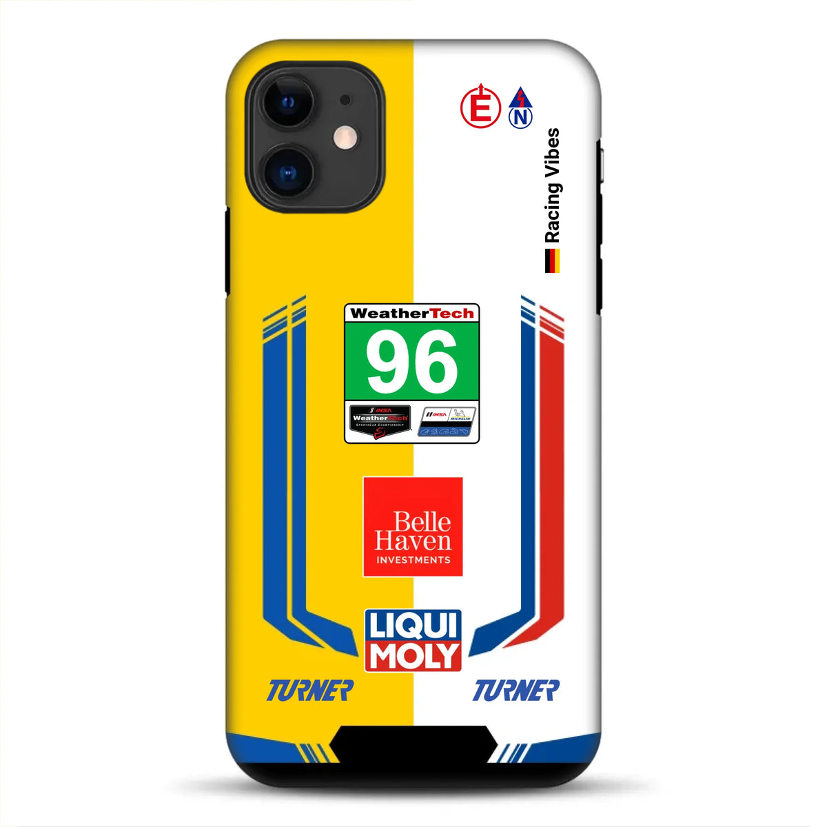 M4 GT3 EVO Turner IMSA 2026 Livery - Custom Premium Case for iPhone