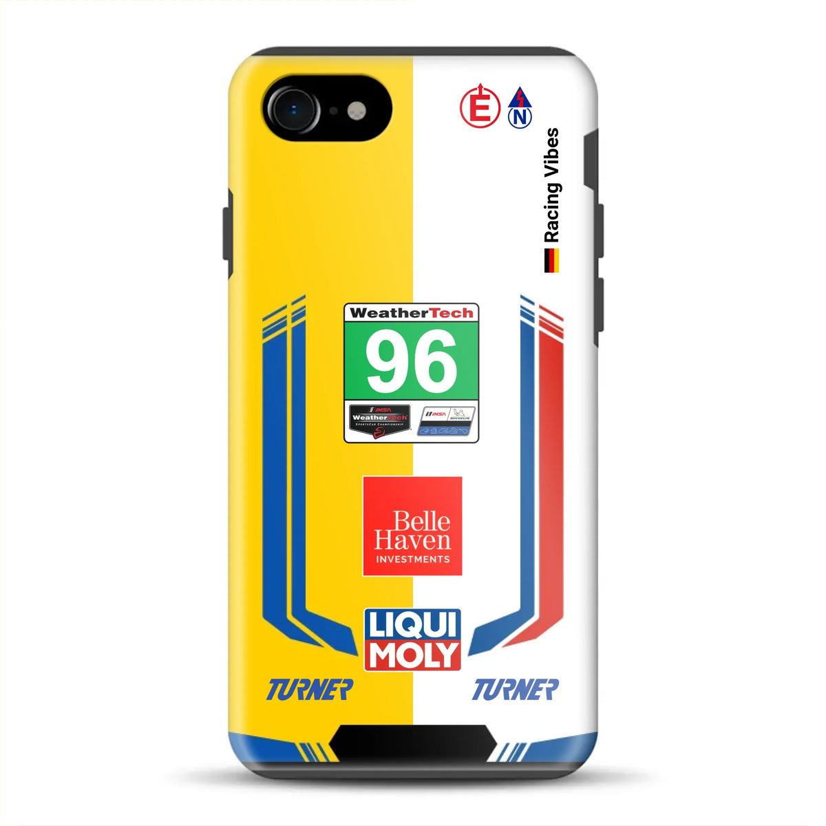 M4 GT3 EVO Turner IMSA 2026 Livery - Custom Premium Case for iPhone