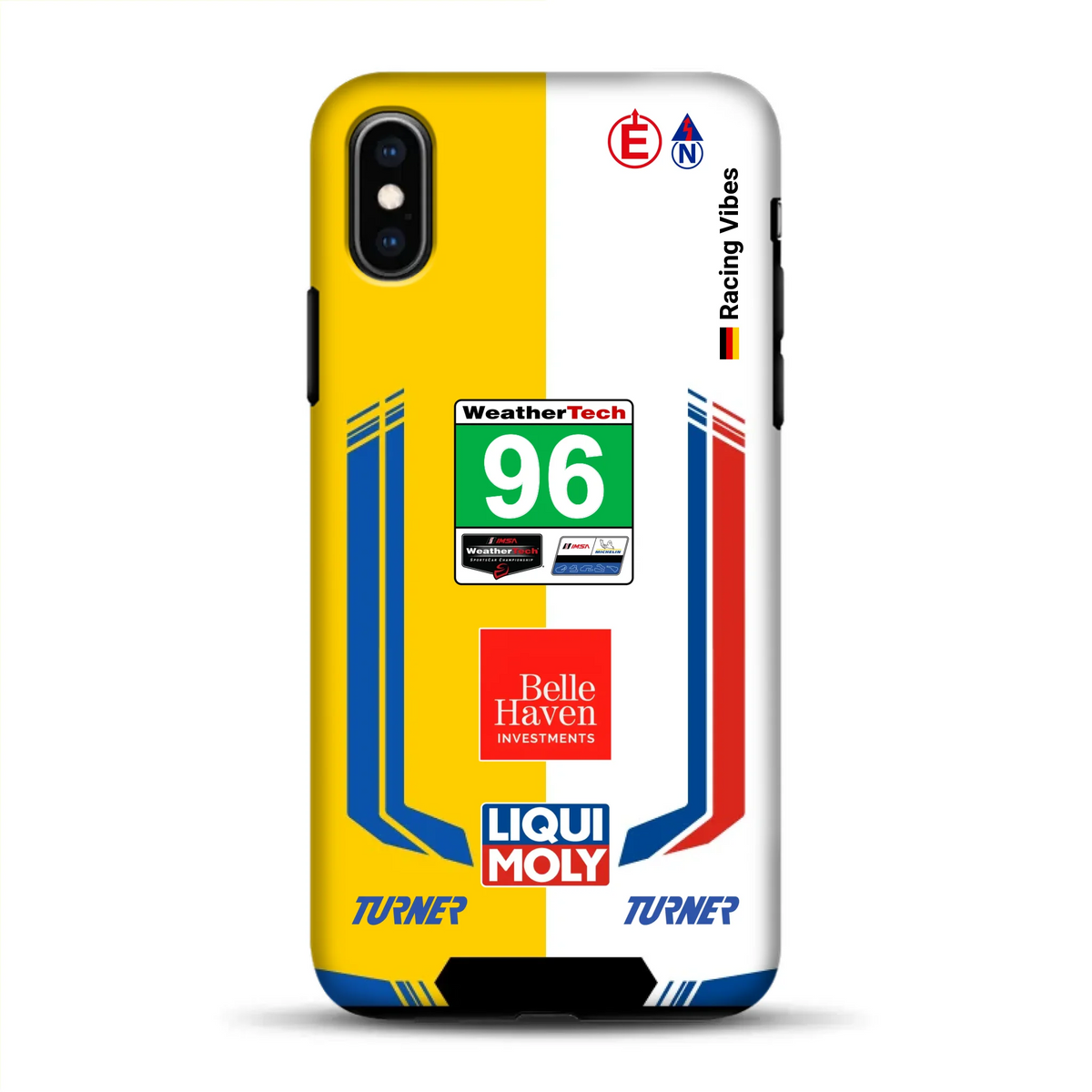M4 GT3 EVO Turner IMSA 2026 Livery - Custom Premium Case for iPhone