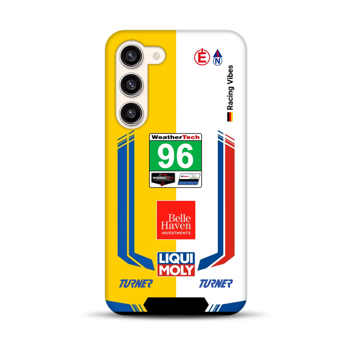 M4 GT3 EVO Turner IMSA 2026 Livery - Individuelle Premium Hülle für Samsung