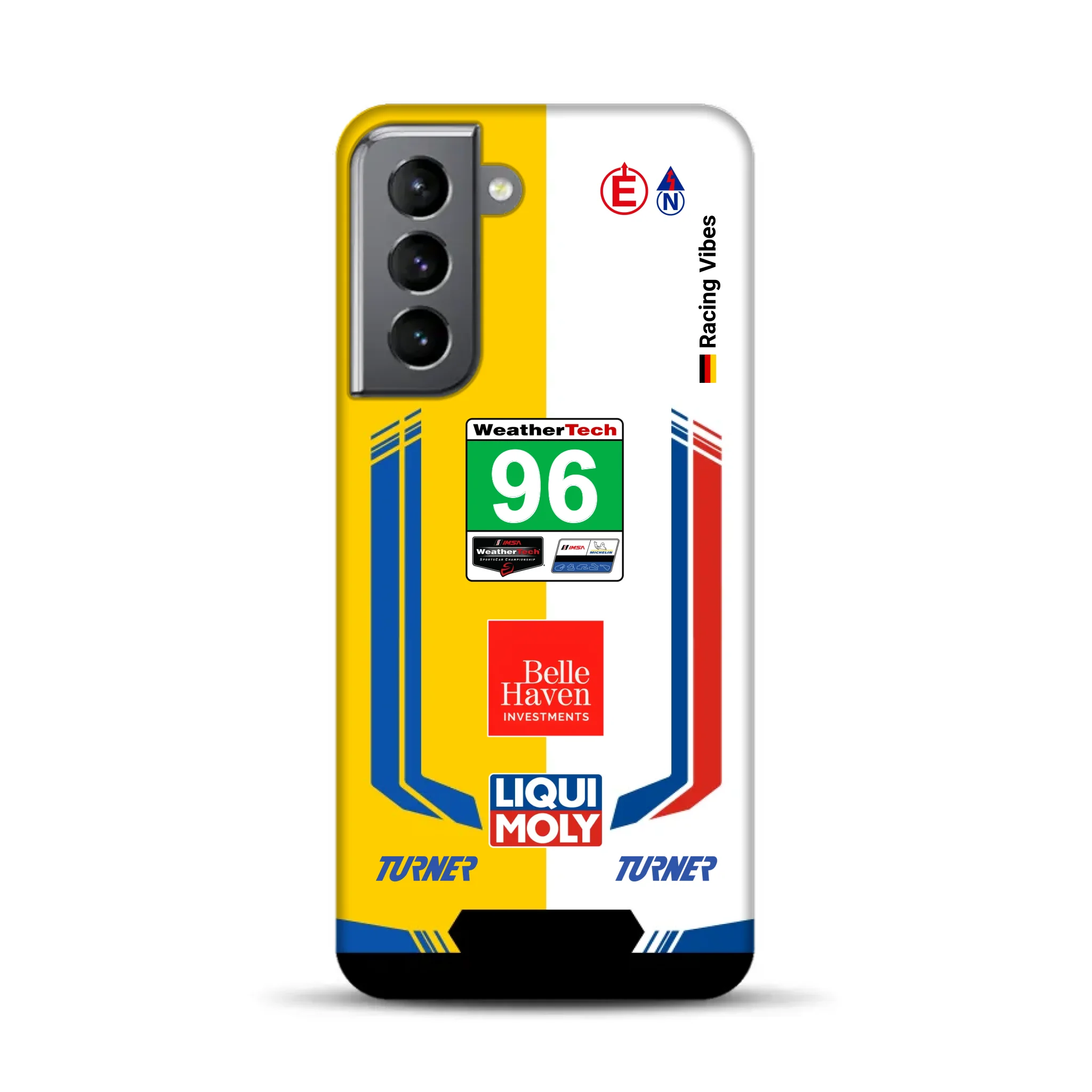 M4 GT3 EVO Turner IMSA 2026 Livery - Custom Premium Case for Samsung