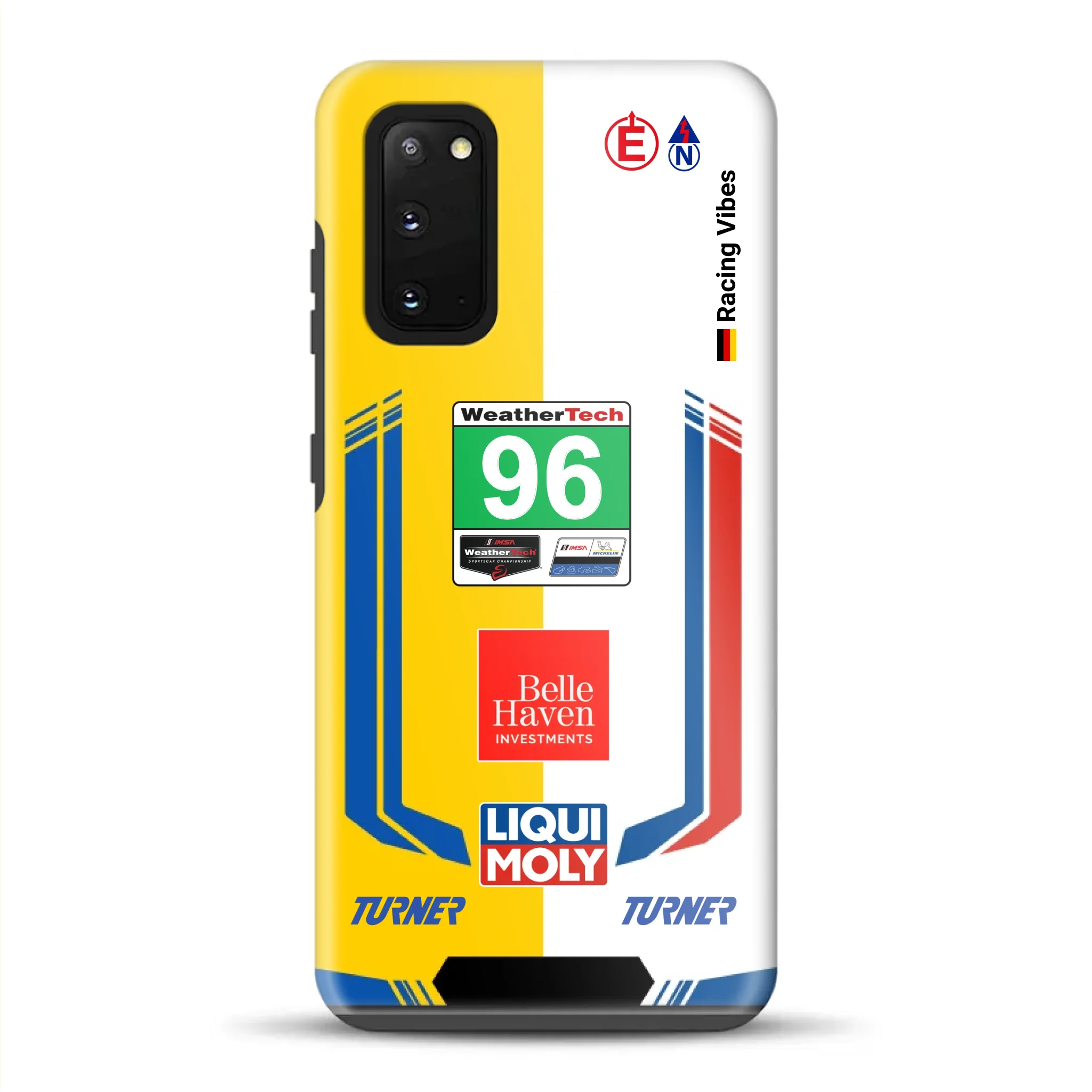 M4 GT3 EVO Turner IMSA 2026 Livery - Custom Premium Case for Samsung