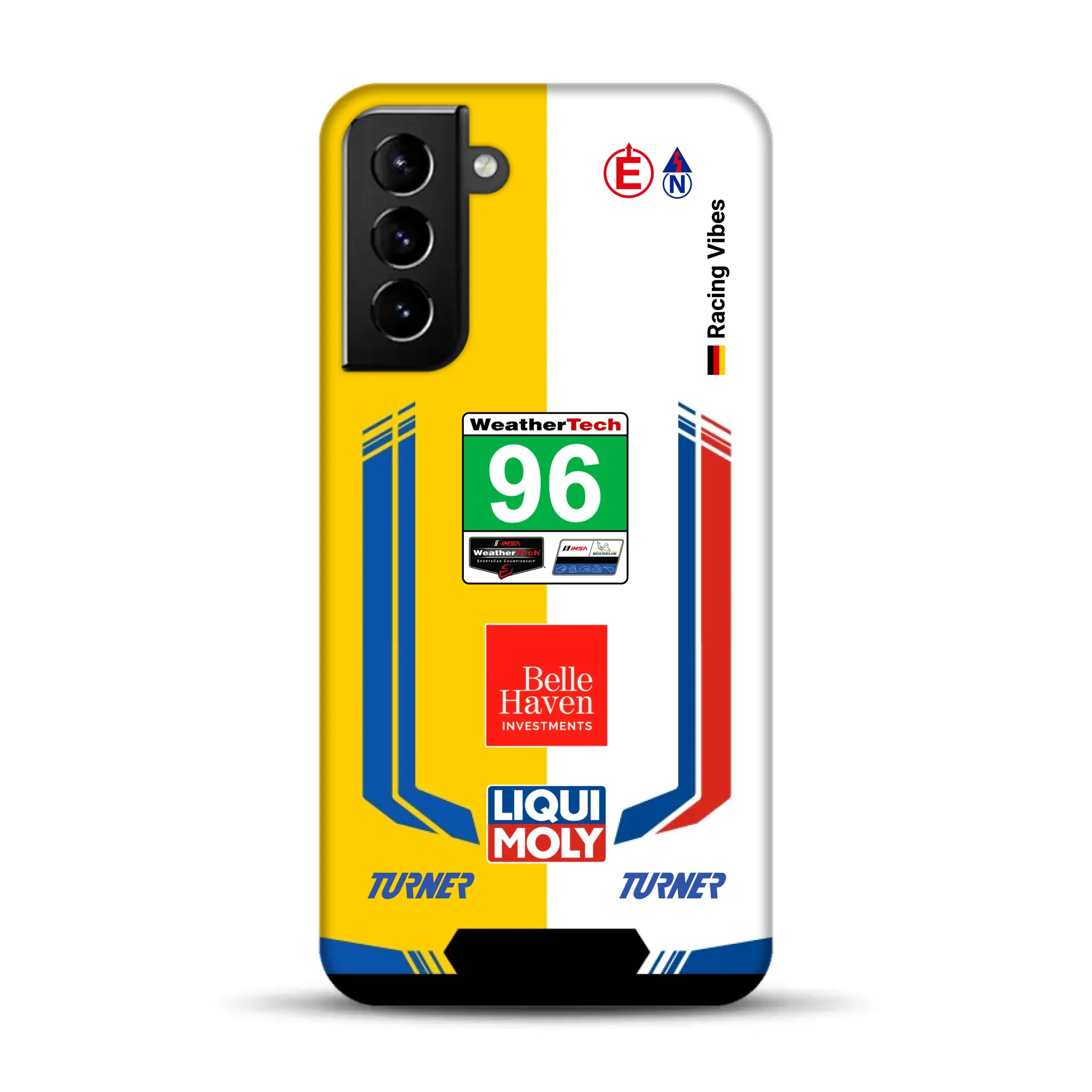 M4 GT3 EVO Turner IMSA 2026 Livery - Custom Premium Case for Samsung