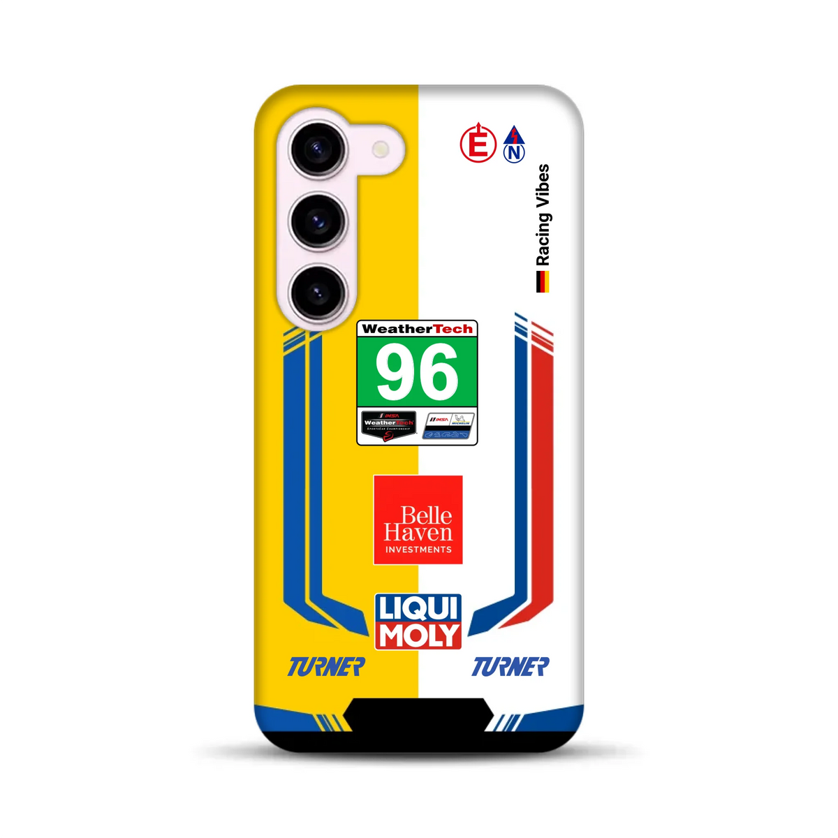 M4 GT3 EVO Turner IMSA 2026 Livery - Individuelle Premium Hülle für Samsung