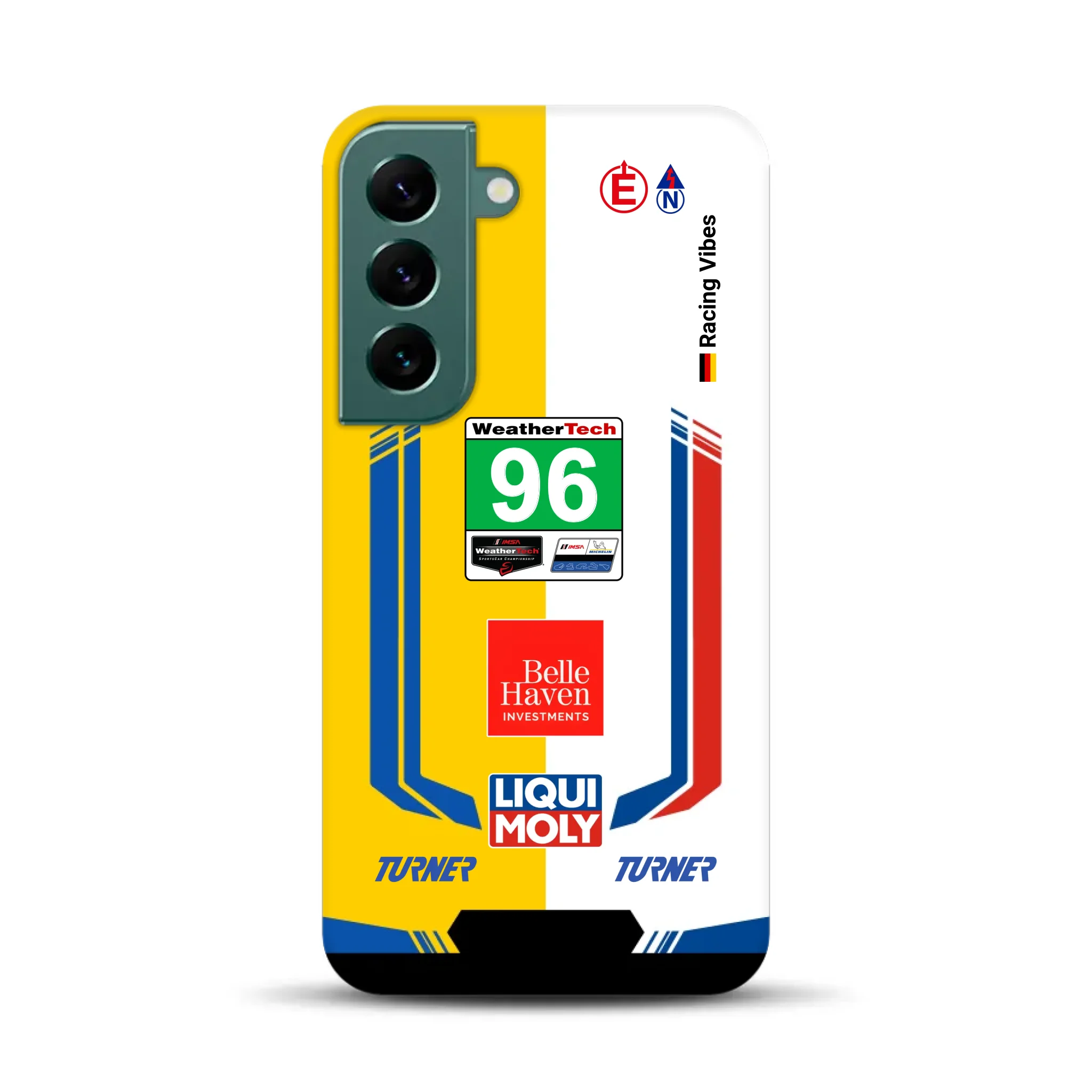M4 GT3 EVO Turner IMSA 2026 Livery - Individuelle Premium Hülle für Samsung