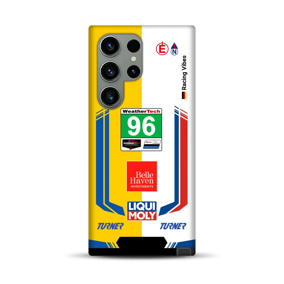 M4 GT3 EVO Turner IMSA 2026 Livery - Individuelle Premium Hülle für Samsung
