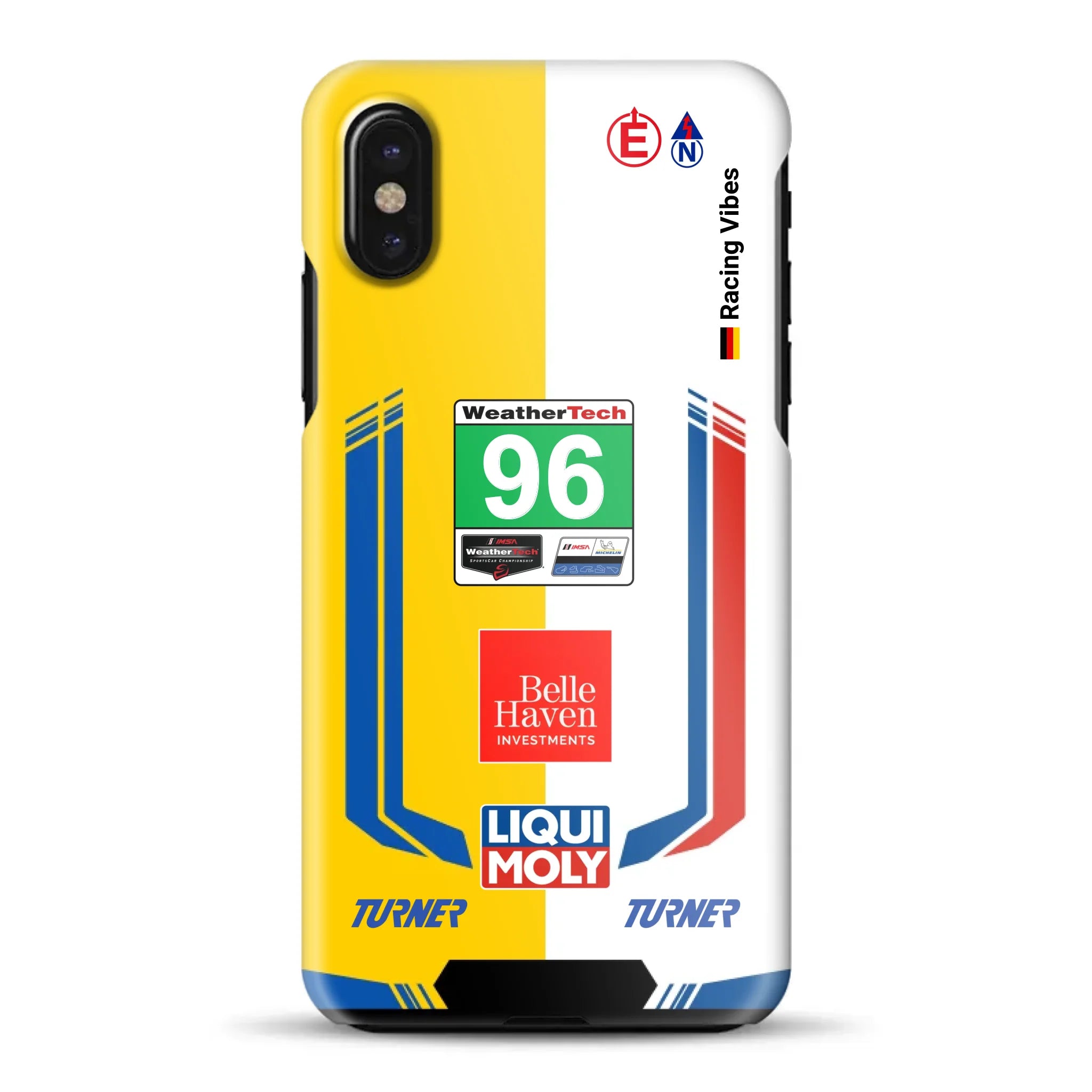 M4 GT3 EVO Turner IMSA 2026 Livery - Individuelle Hardcase Hülle für iPhone