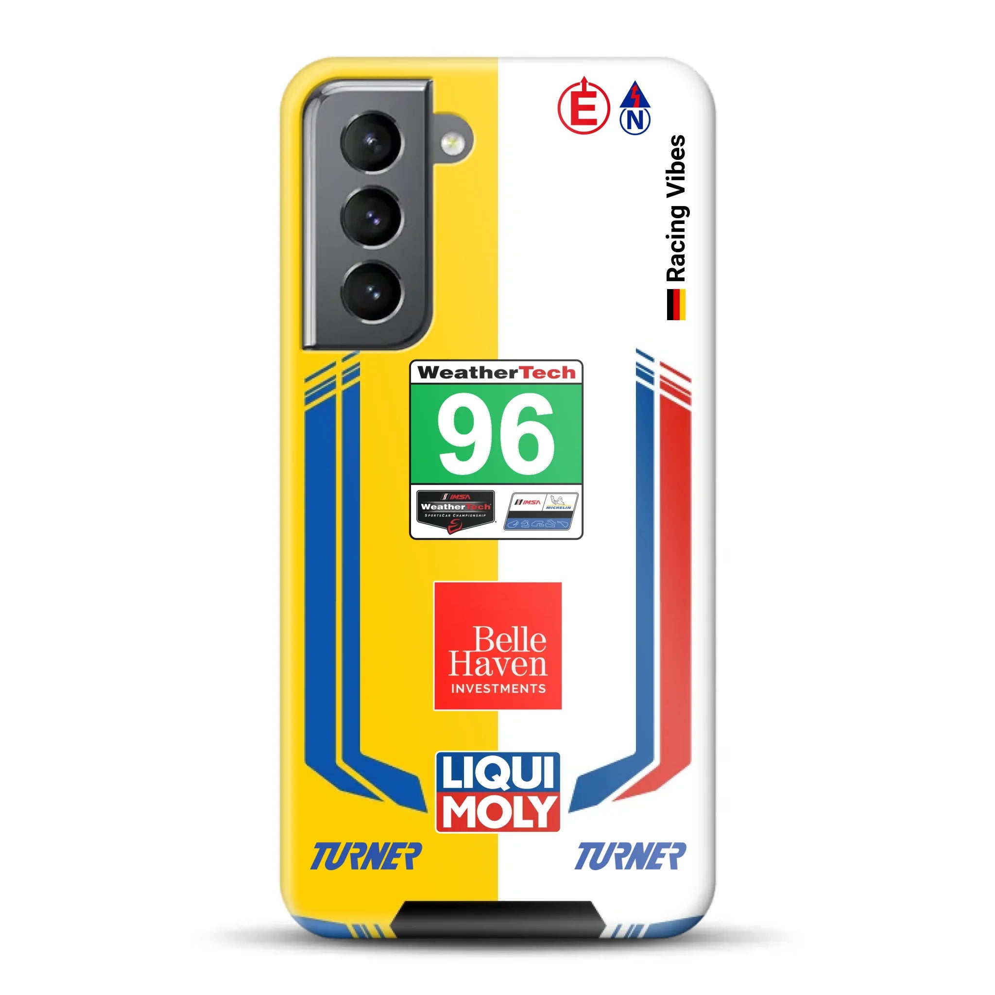 M4 GT3 EVO Turner IMSA 2026 Livery - Hard case for Samsung