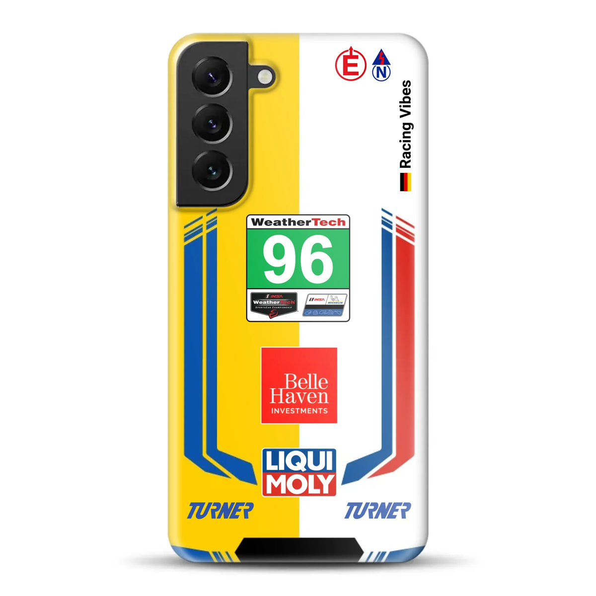 M4 GT3 EVO Turner IMSA 2026 Livery - Individuelle Hardcase Hülle für Samsung