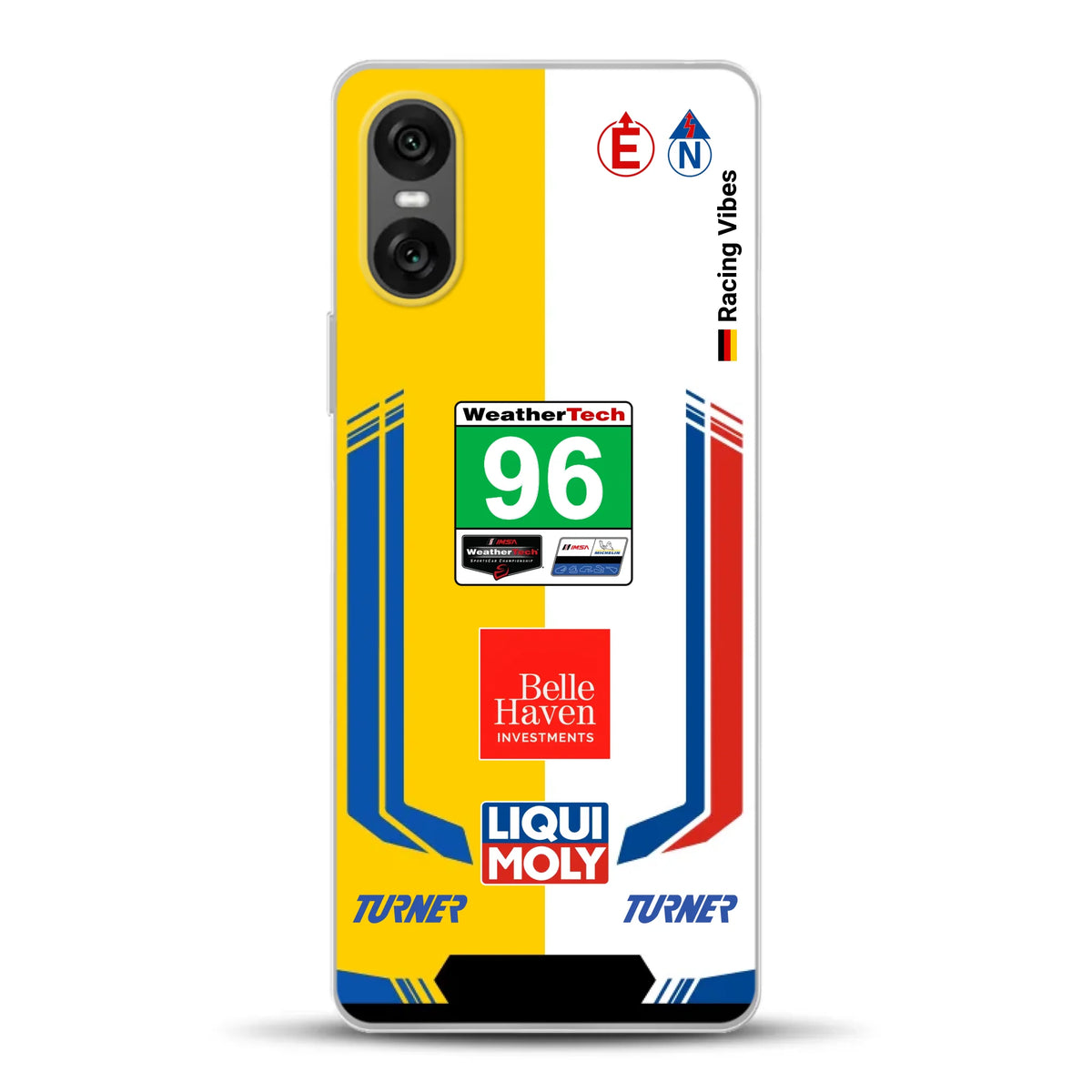 M4 GT3 EVO Turner IMSA 2026 Livery - Custodia per cellulare personalizzata