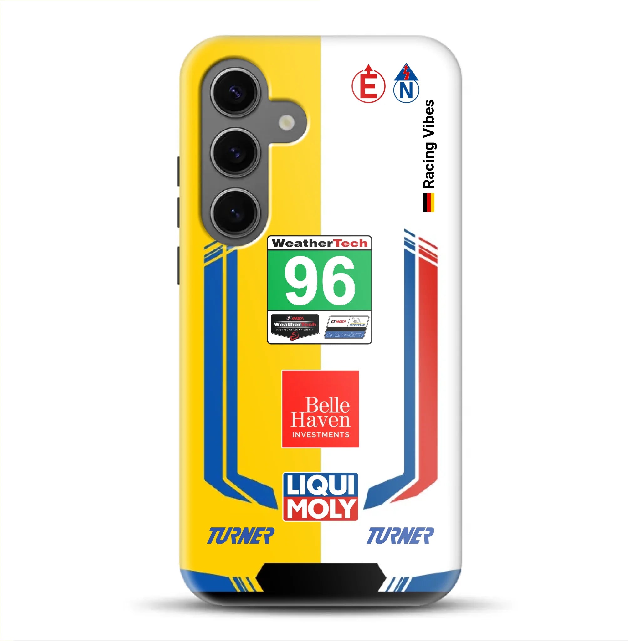 M4 GT3 EVO Turner IMSA 2026 Livery - Custom Premium Case for Samsung