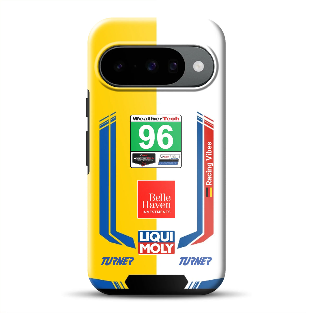 M4 GT3 EVO Turner IMSA 2026 Livery - Custom Premium Case for Google
