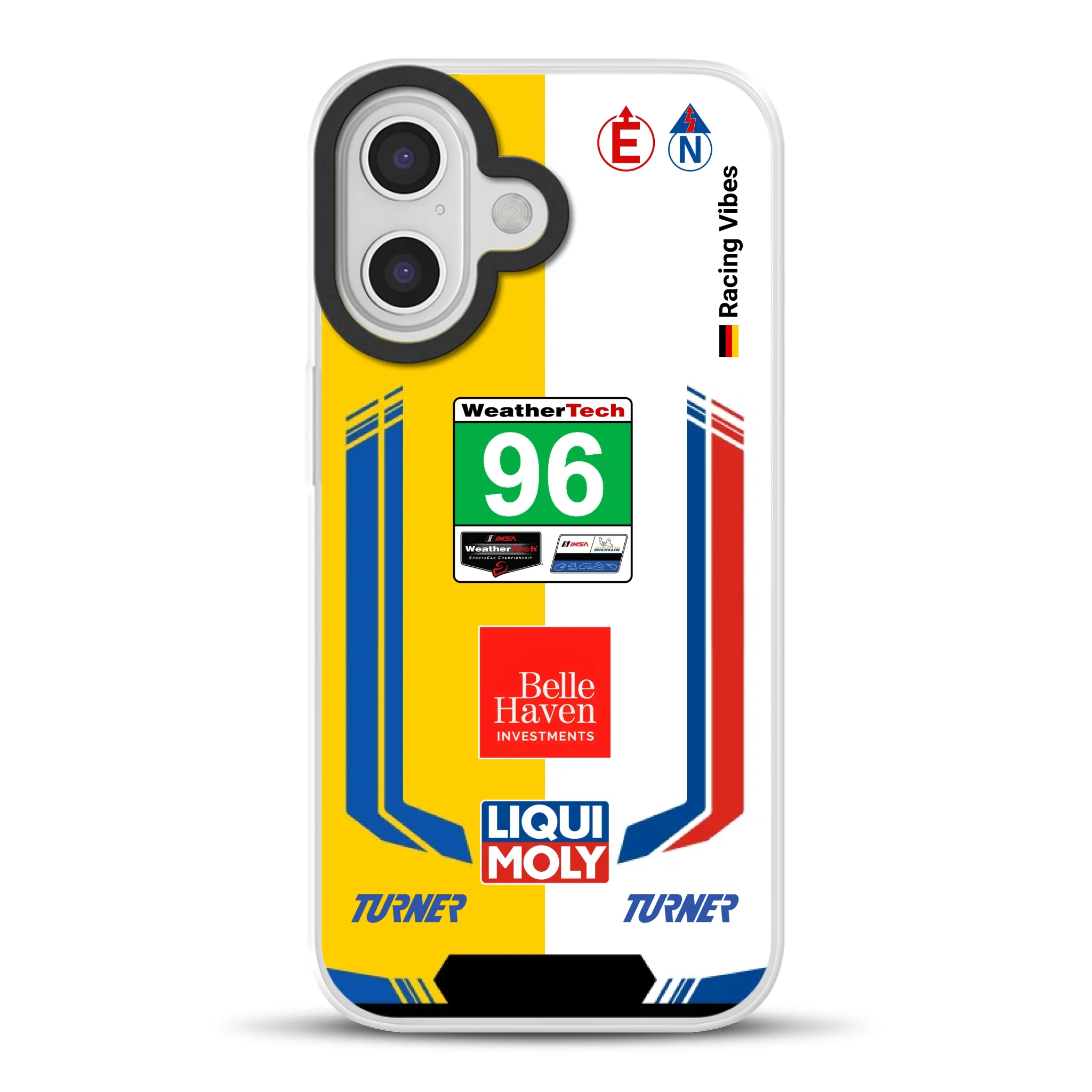 M4 GT3 EVO Turner IMSA 2026 Livery - Custom Hybrid Case with MagSafe