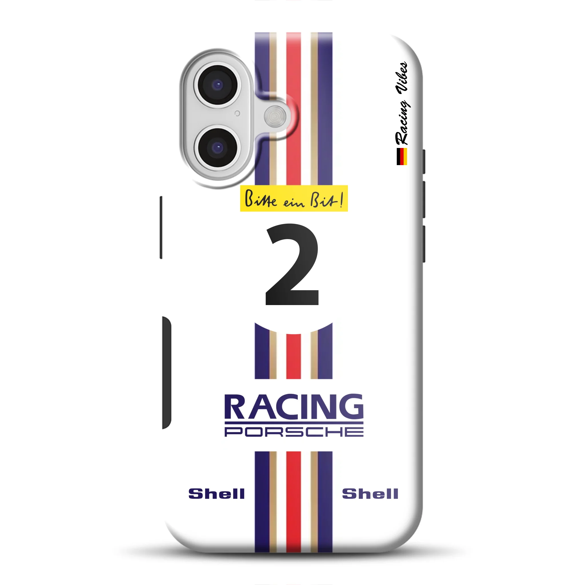 956K #2 Bellof Rekordrunde Nordschleife 1983 Livery – Custom Premium Case for iPhone