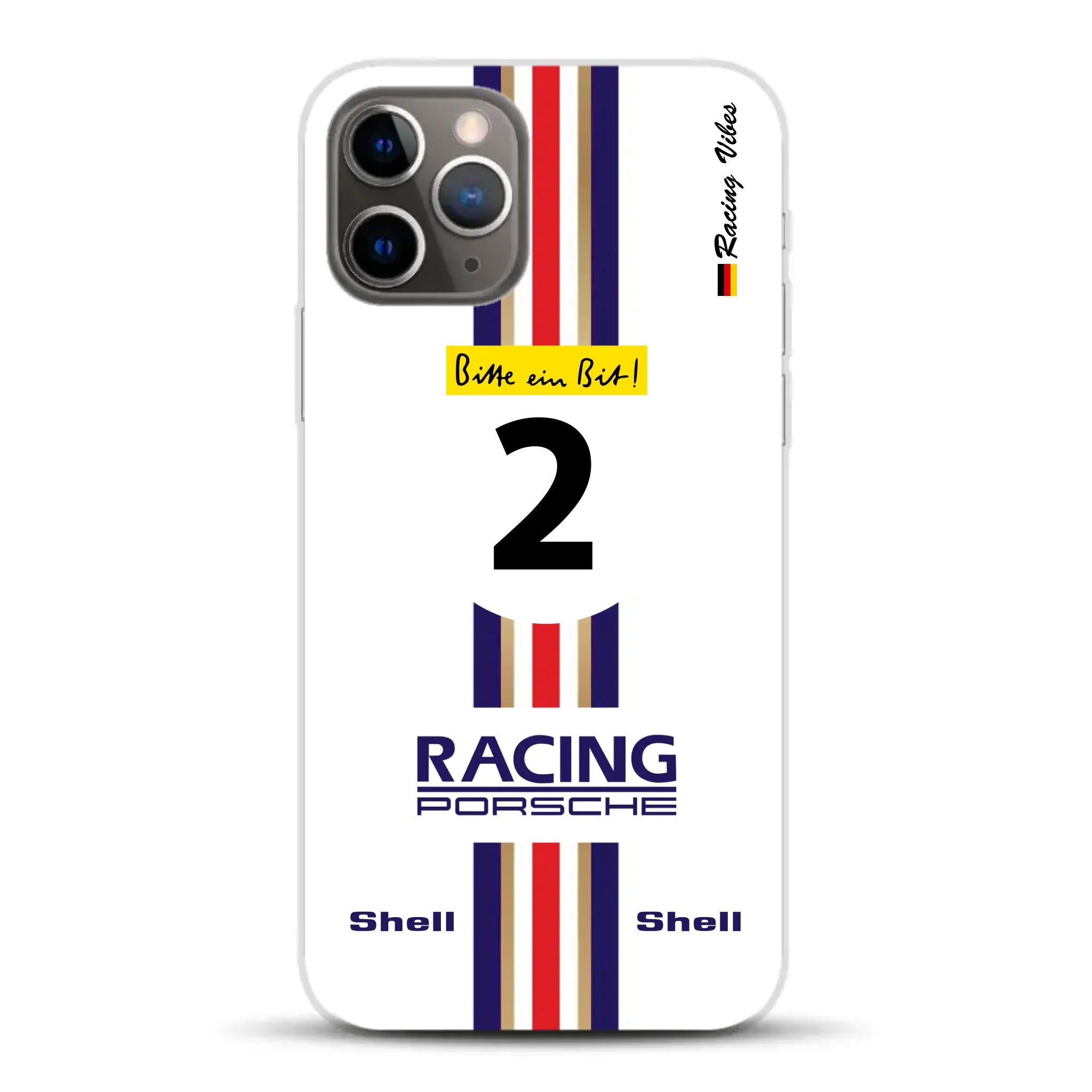 956K #2 Bellof Rekordrunde Nordschleife 1983 Livery - Custom phone case for iPhone