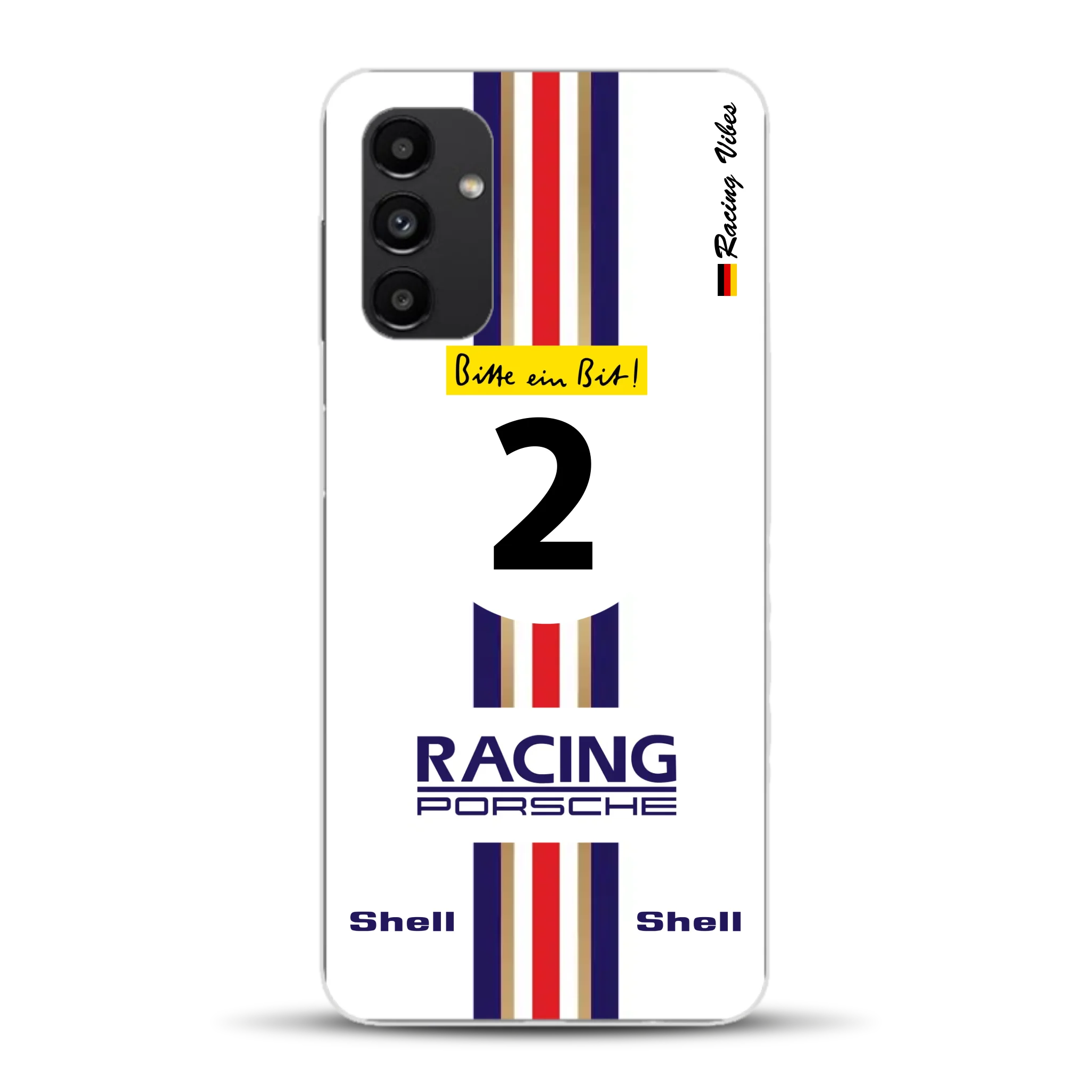 956K #2 Bellof Rekordrunde Nordschleife 1983 Livery - Custom phone case for Samsung