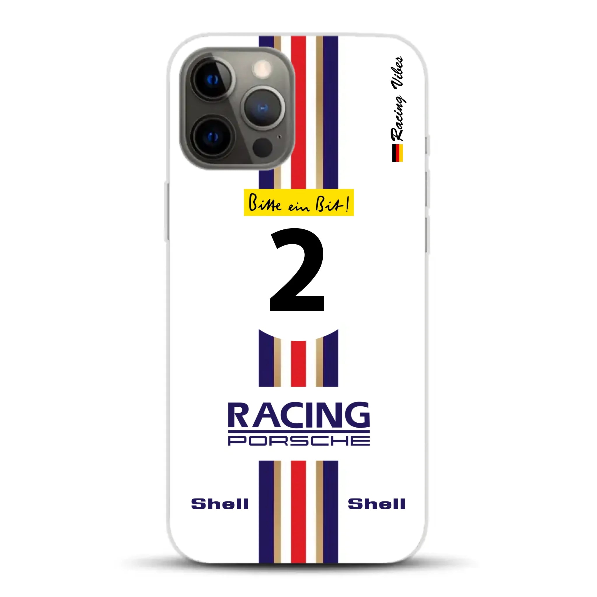 956K #2 Bellof Rekordrunde Nordschleife 1983 Livery - Custom phone case for iPhone