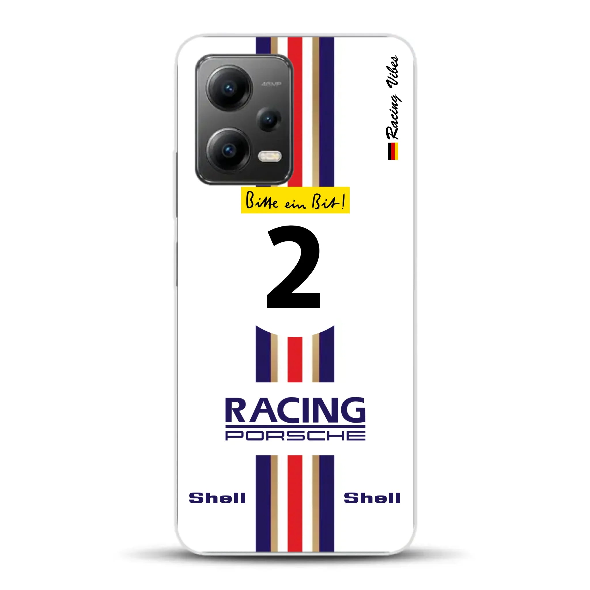 956K #2 Bellof Rekordrunde Nordschleife 1983 Livery - Custom phone case for Xiaomi