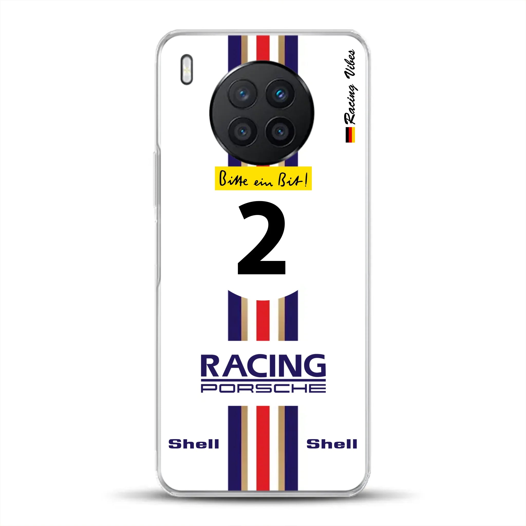 956K #2 Bellof Rekordrunde Nordschleife 1983 Livery - Custom phone case for Huawei