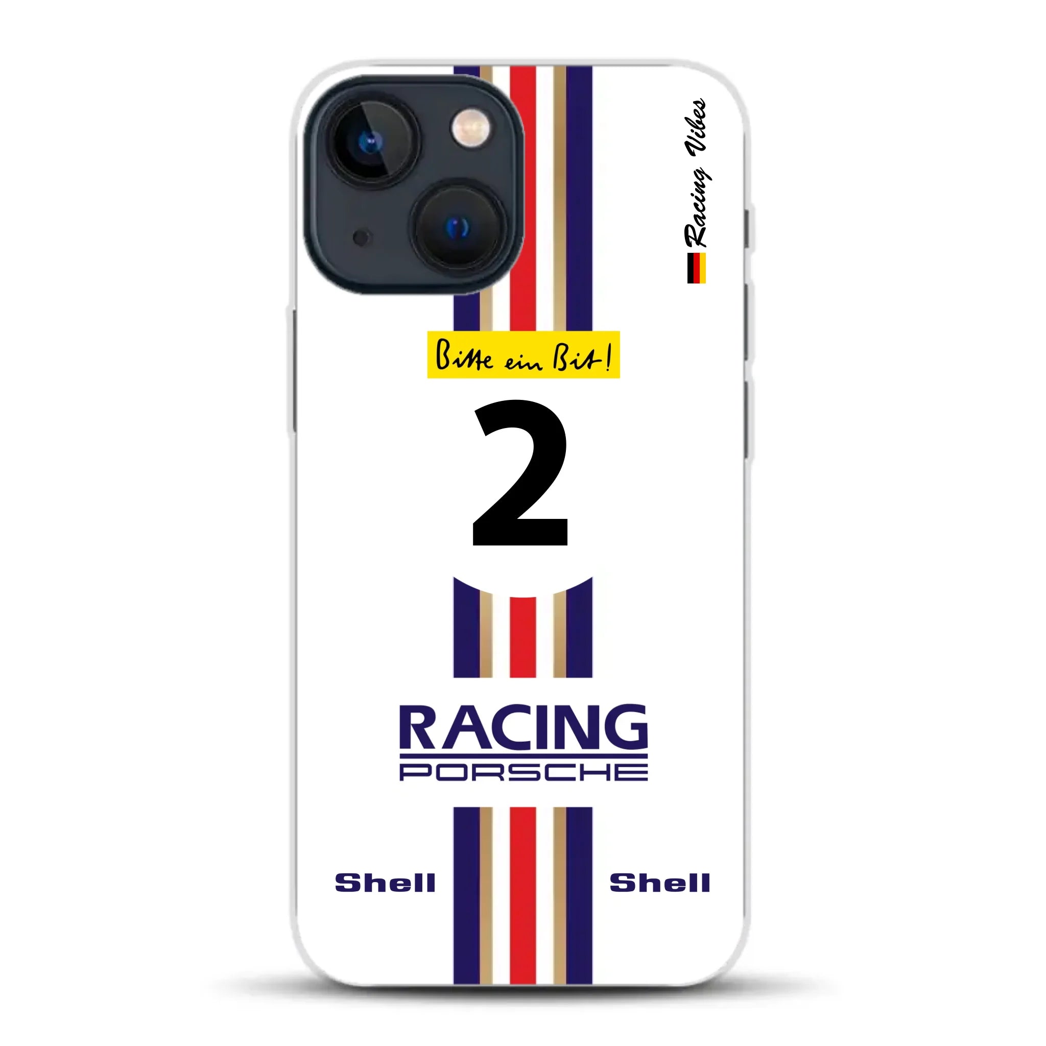 956K #2 Bellof Rekordrunde Nordschleife 1983 Livery - Custom phone case for iPhone