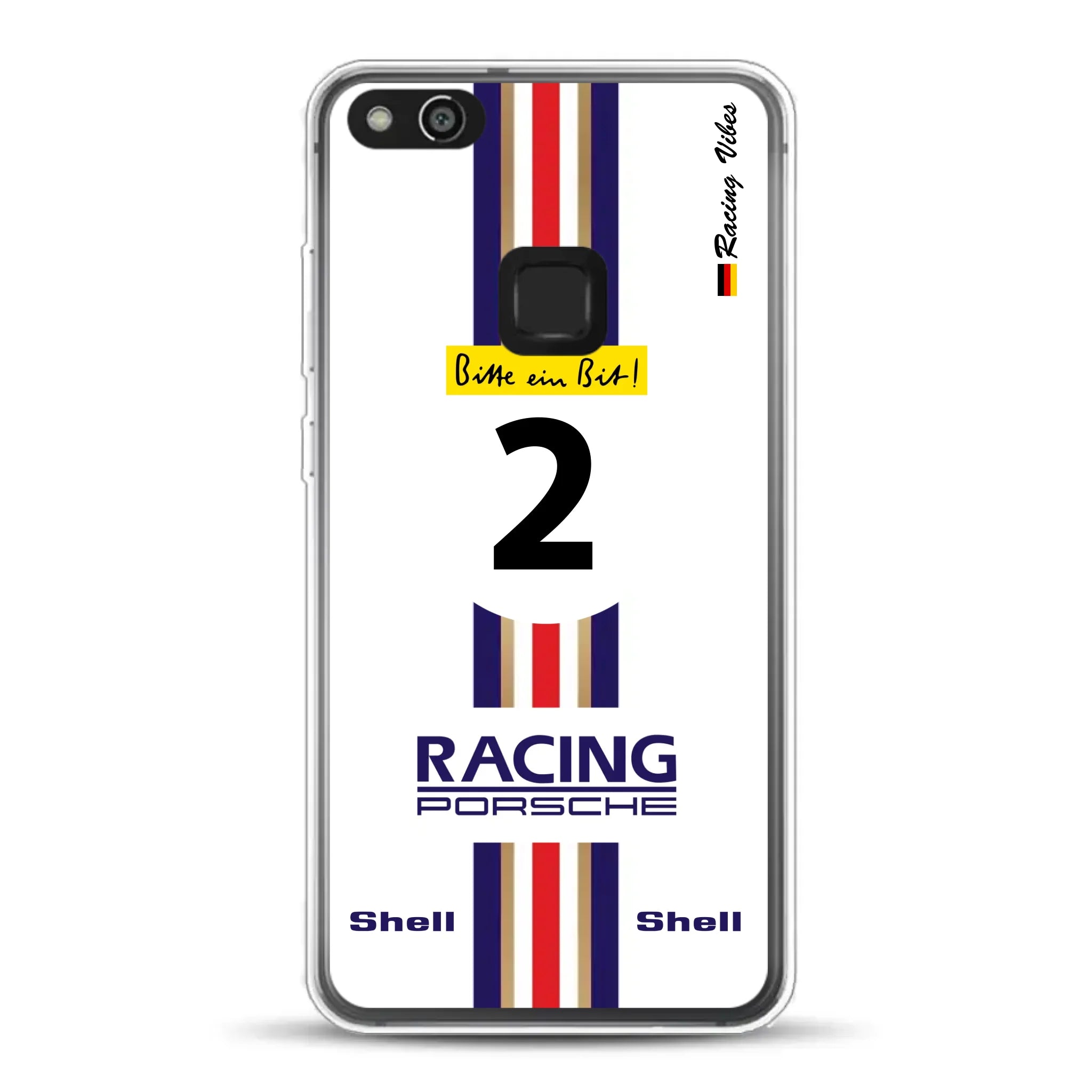 956K #2 Bellof Rekordrunde Nordschleife 1983 Livery - Custodia per cellulare personalizzata per Huawei