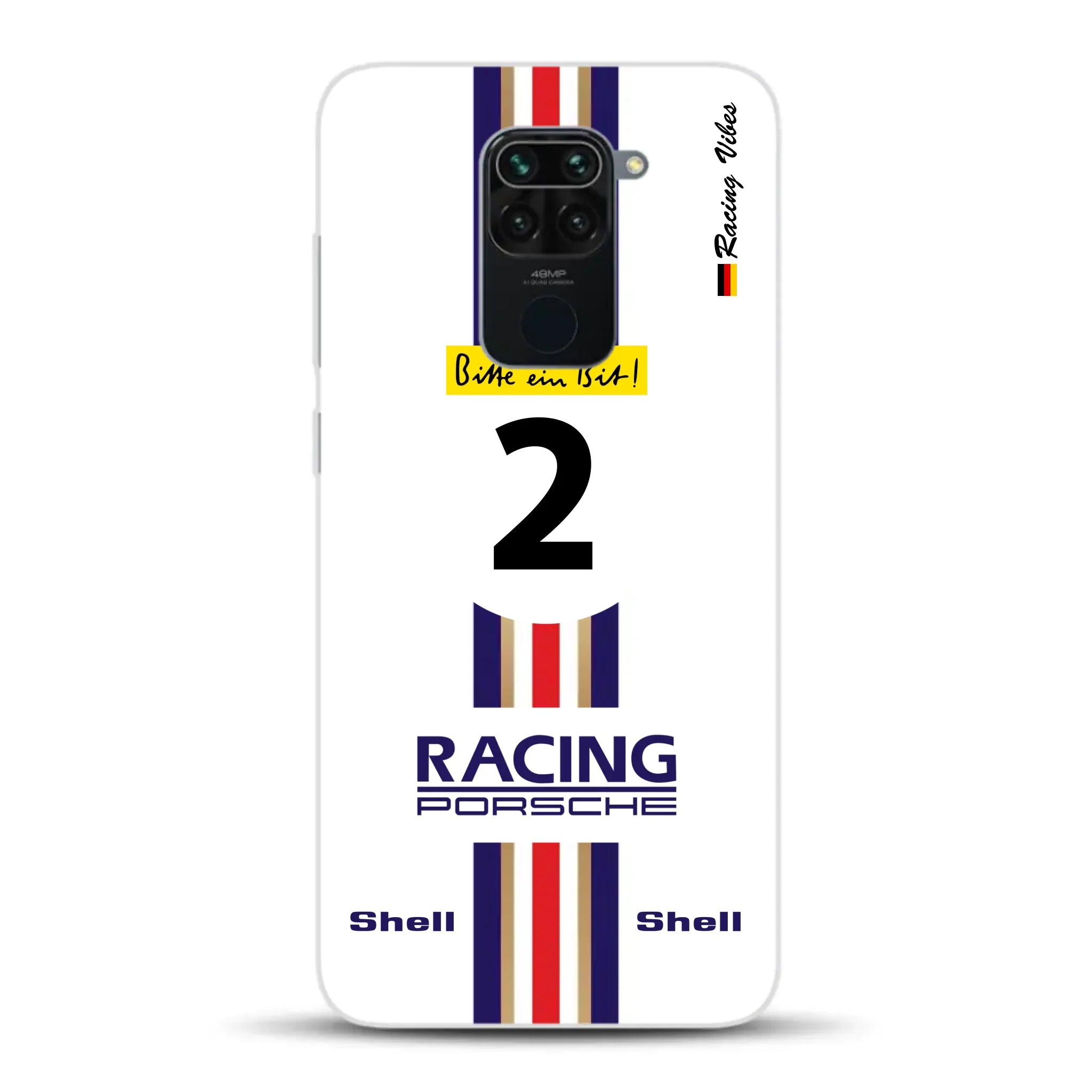 956K #2 Bellof Rekordrunde Nordschleife 1983 Livery - Custodia per cellulare personalizzata per Xiaomi