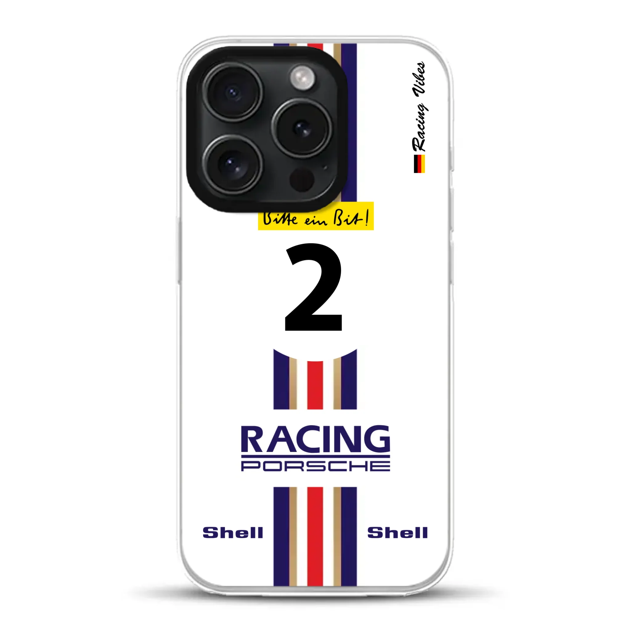 956K #2 Bellof Rekordrunde Nordschleife 1983 Livery - Custom Hybrid Case with MagSafe