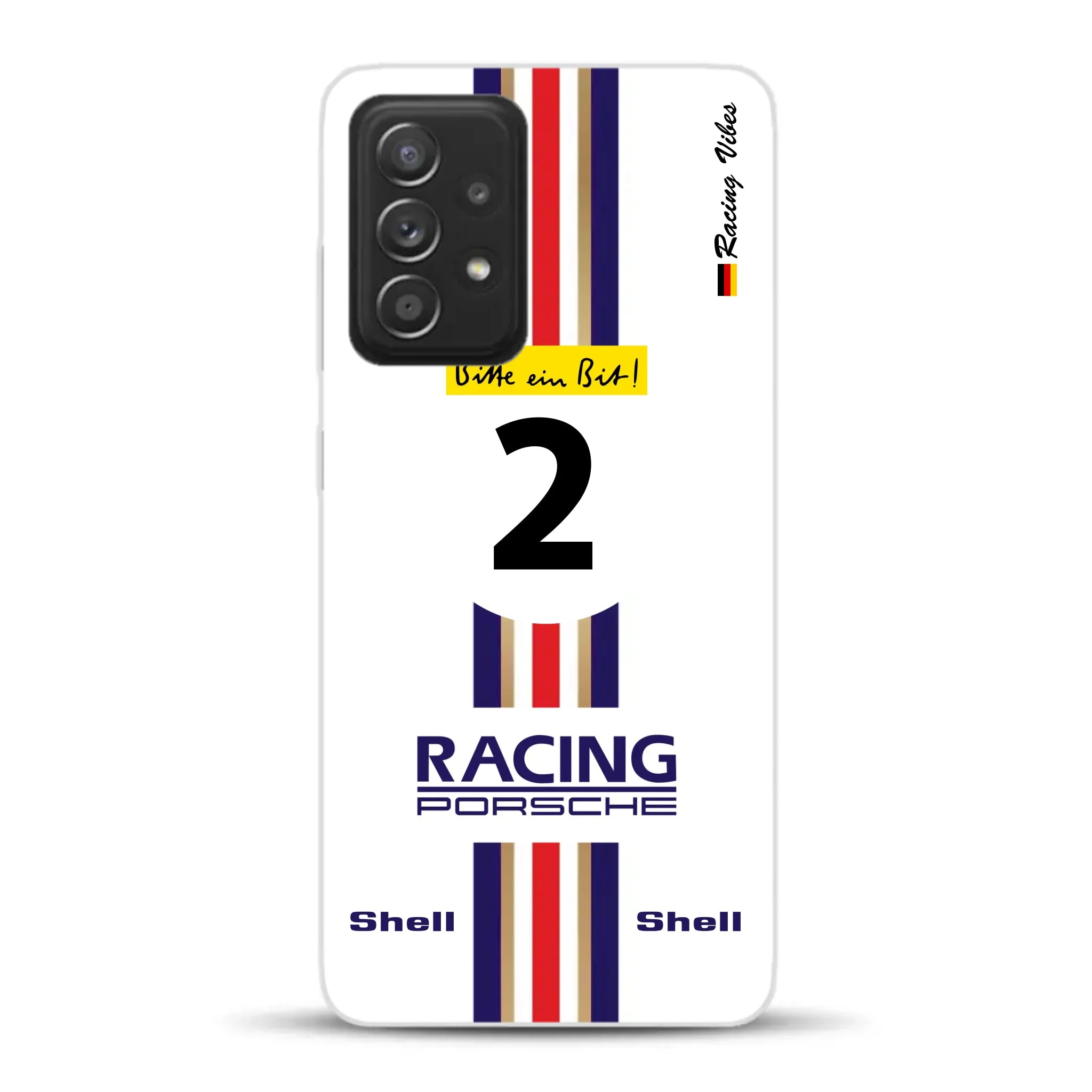 956K #2 Bellof Rekordrunde Nordschleife 1983 Livery - Custodia per cellulare personalizzata per Samsung
