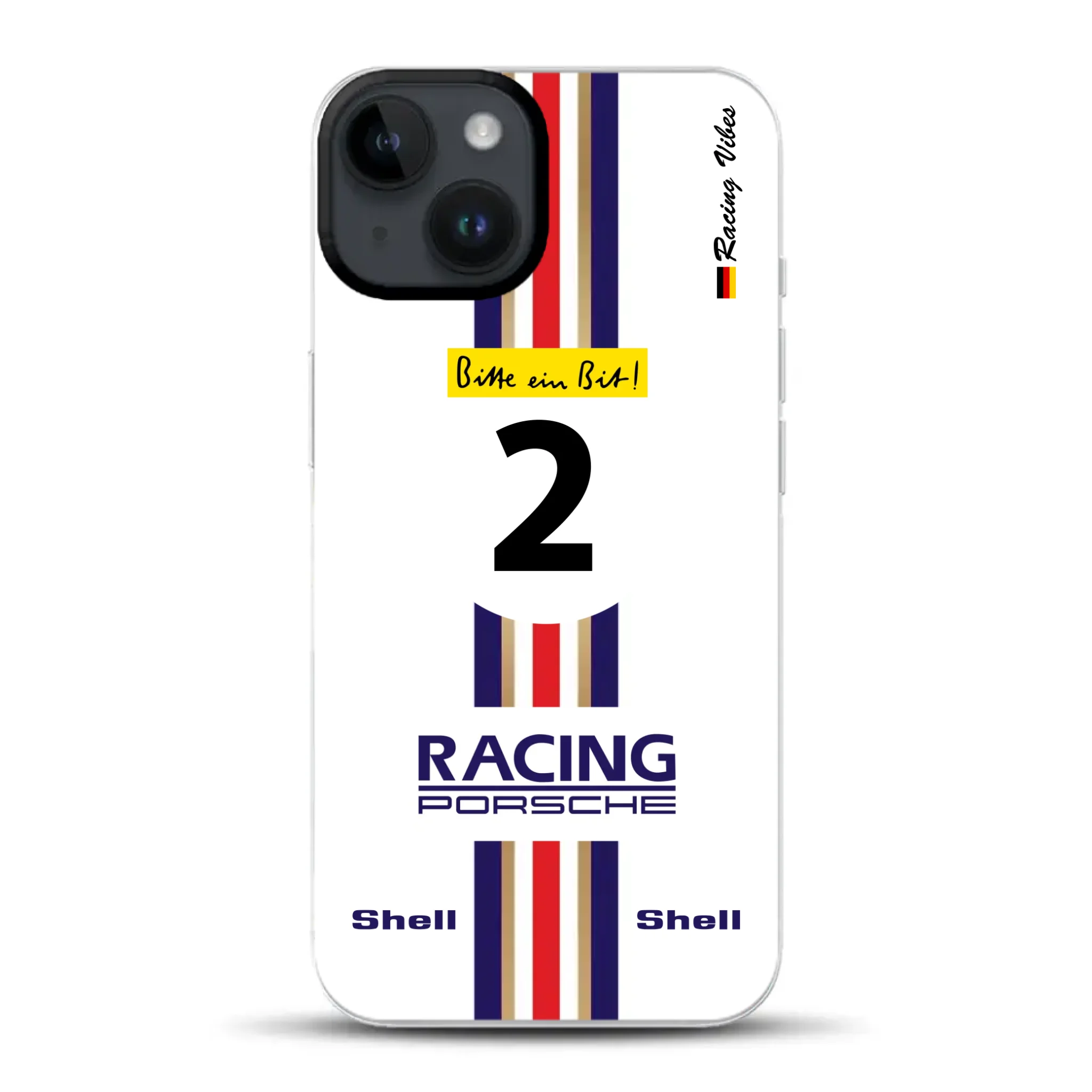 956K #2 Bellof Rekordrunde Nordschleife 1983 Livery - Custom Hybrid Case with MagSafe