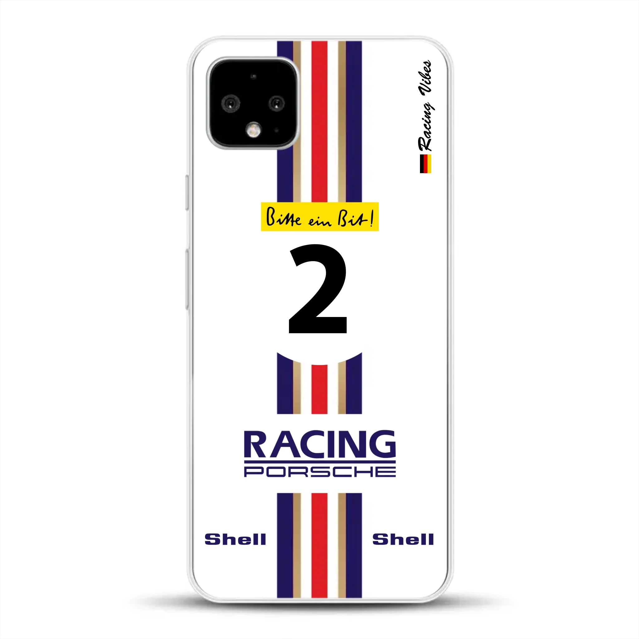 956K #2 Bellof Rekordrunde Nordschleife 1983 Livery - Custodia per cellulare personalizzata per Google