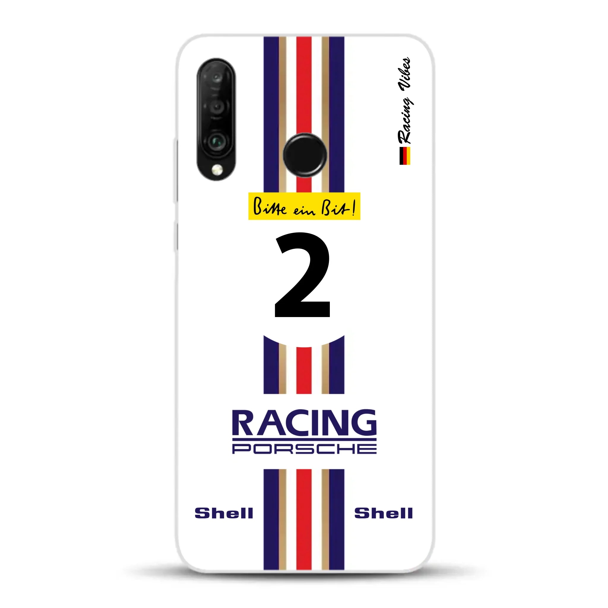 956K #2 Bellof Rekordrunde Nordschleife 1983 Livery - Custodia per cellulare personalizzata per Huawei