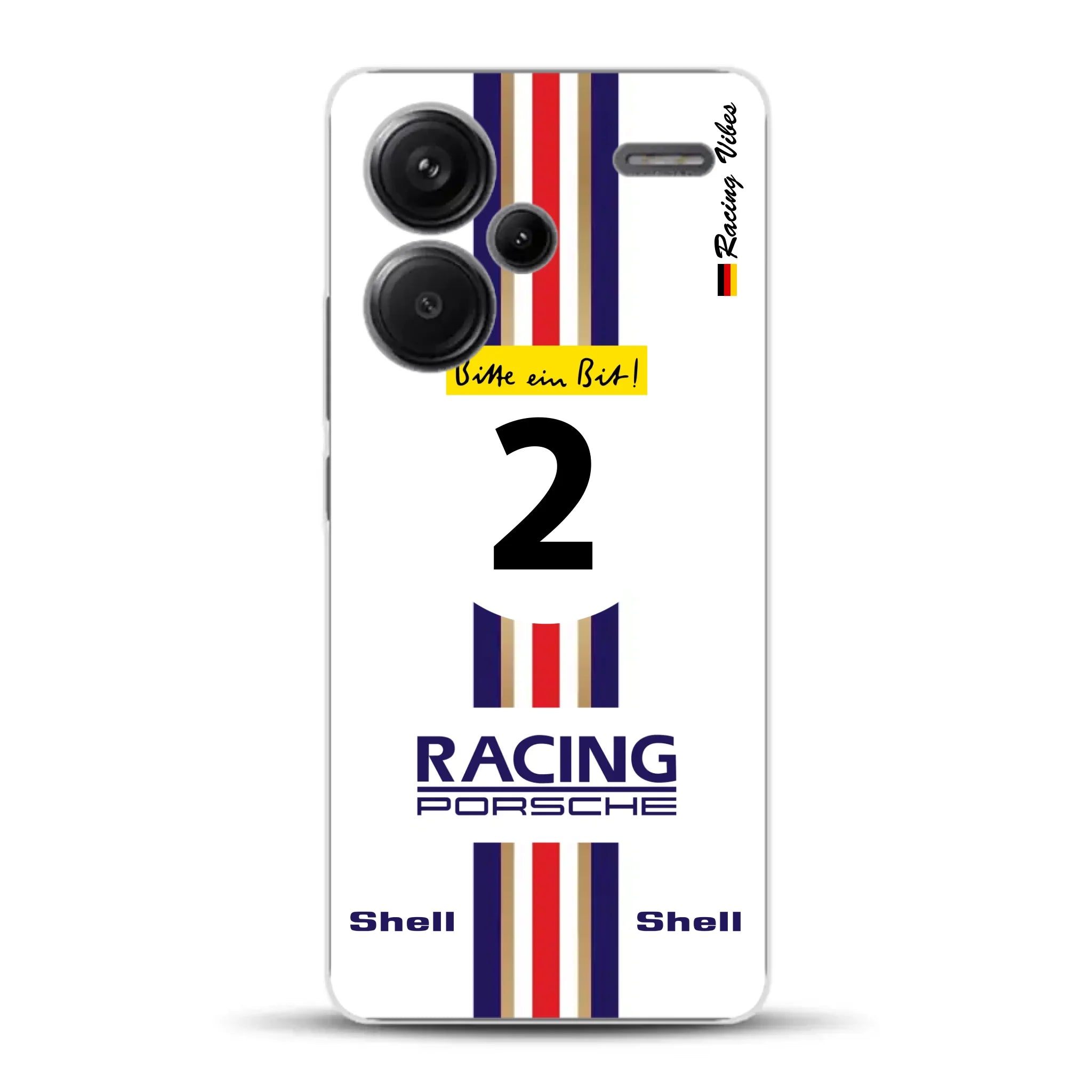 956K #2 Bellof Rekordrunde Nordschleife 1983 Livery - Custodia per cellulare personalizzata per Xiaomi
