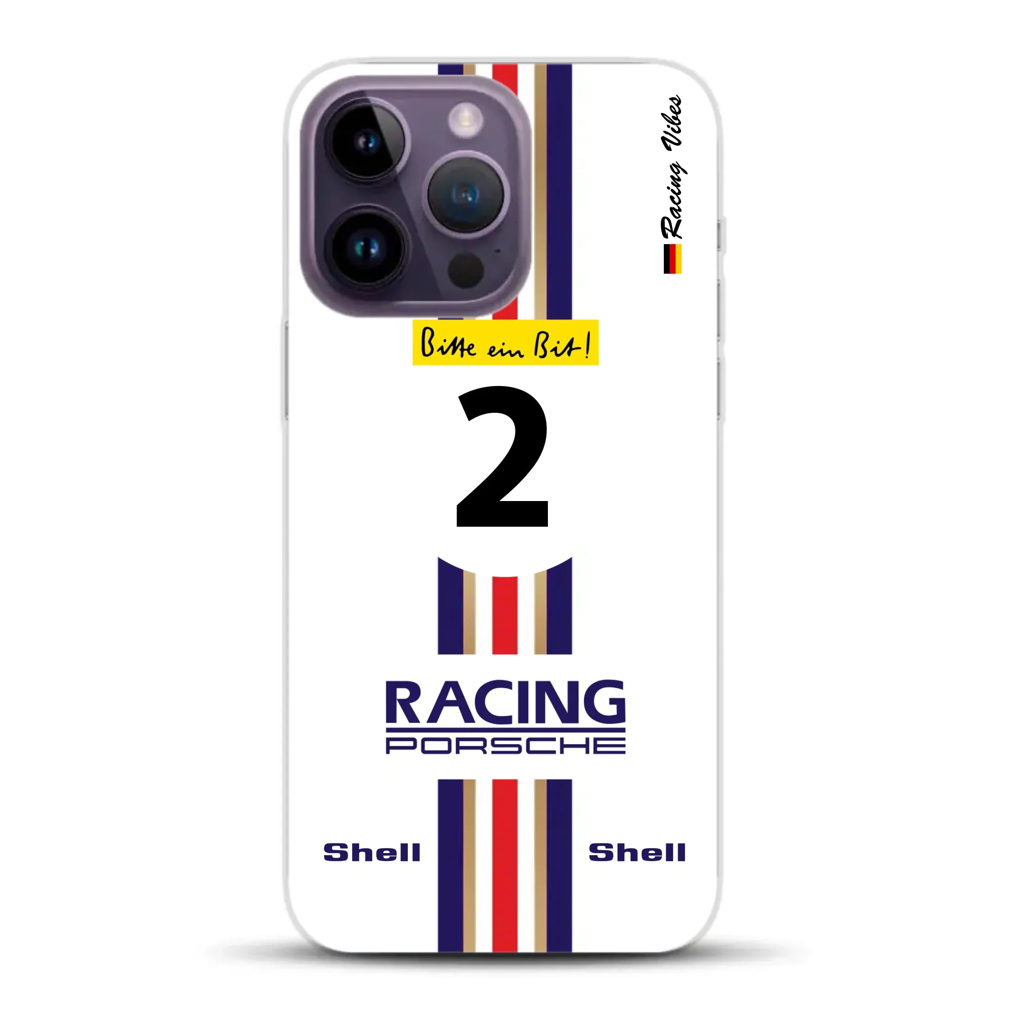956K #2 Bellof Rekordrunde Nordschleife 1983 Livery - Custom phone case for iPhone