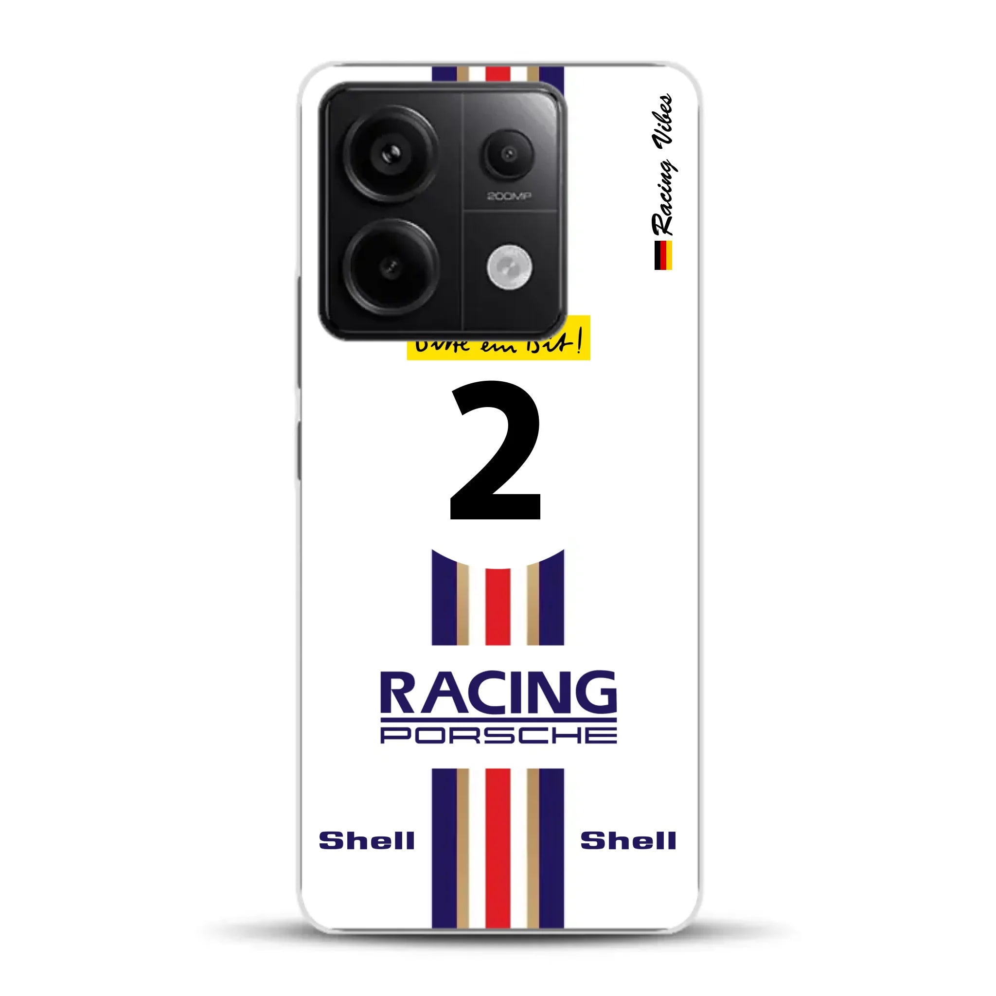 956K #2 Bellof Rekordrunde Nordschleife 1983 Livery - Custodia per cellulare personalizzata per Xiaomi