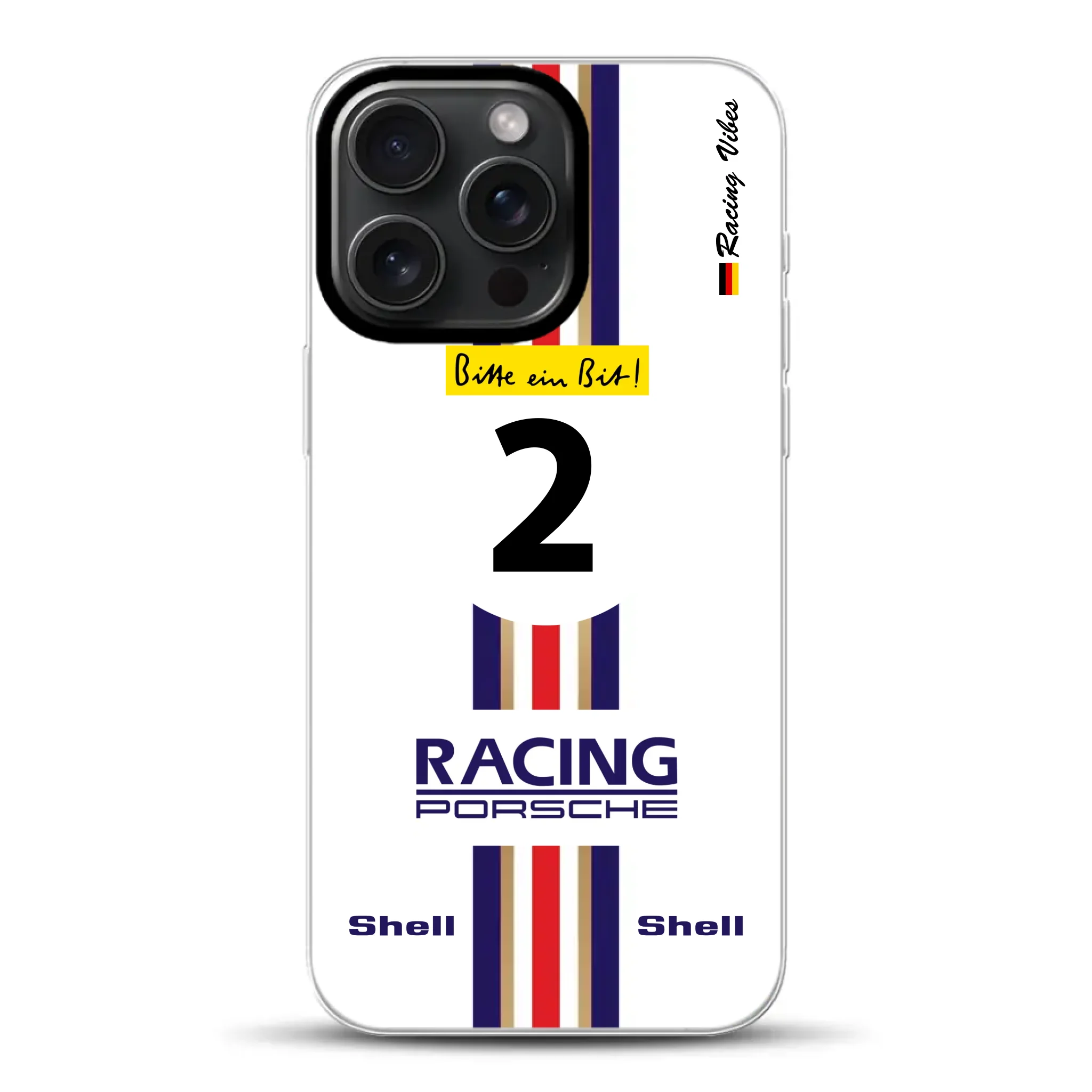 956K #2 Bellof Rekordrunde Nordschleife 1983 Livery - Custom Hybrid Case with MagSafe