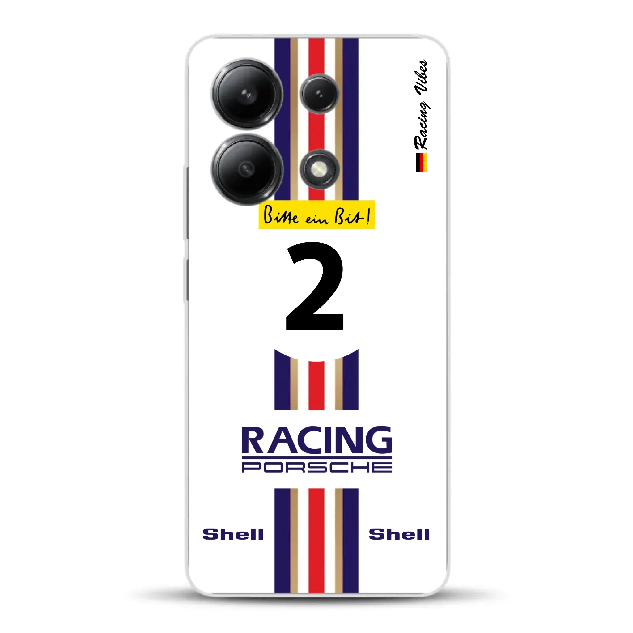 956K #2 Bellof Rekordrunde Nordschleife 1983 Livery - Custodia per cellulare personalizzata per Xiaomi