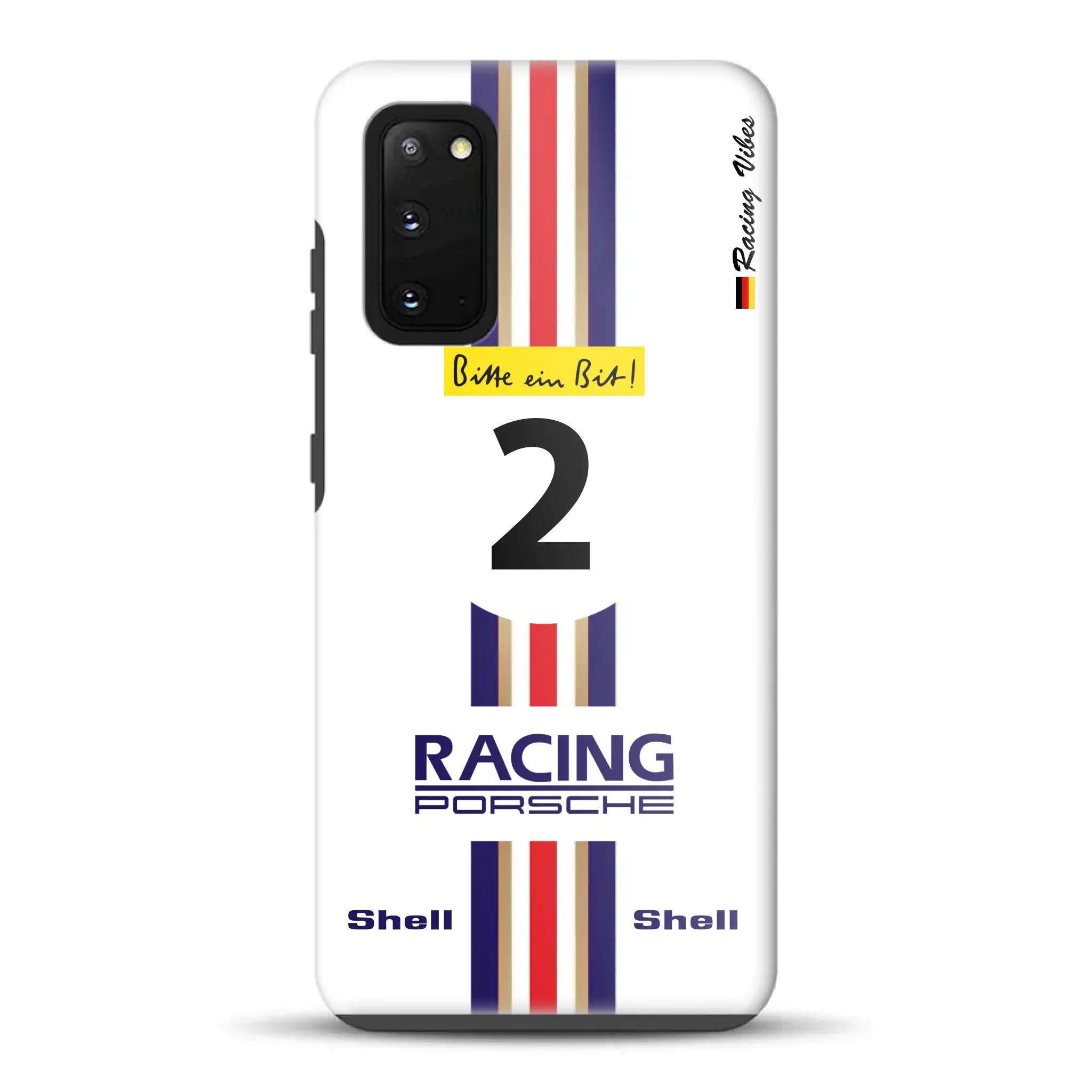 956K #2 Bellof Rekordrunde Nordschleife 1983 Livery – Custom Premium Case for Samsung