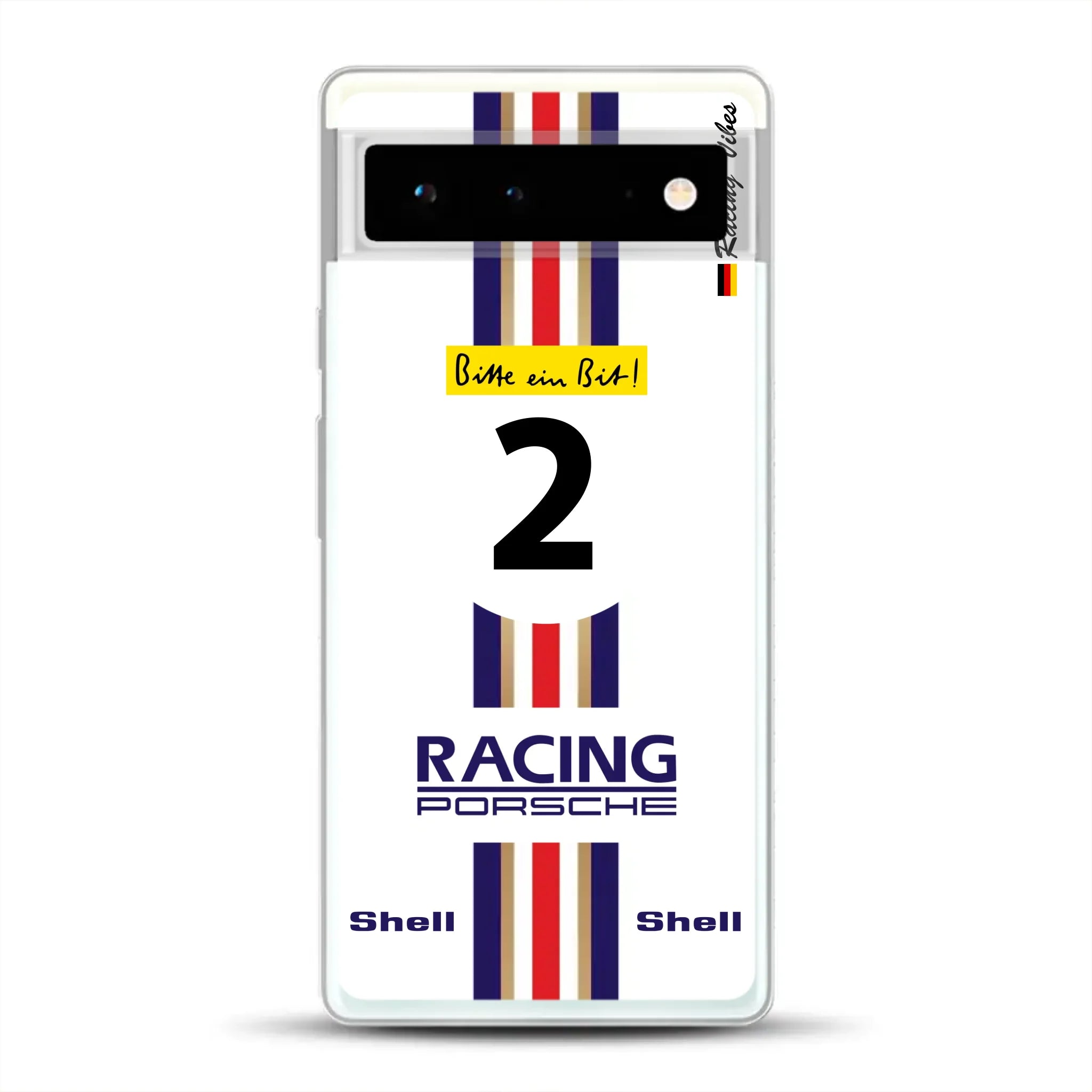 956K #2 Bellof Rekordrunde Nordschleife 1983 Livery - Custodia per cellulare personalizzata per Google