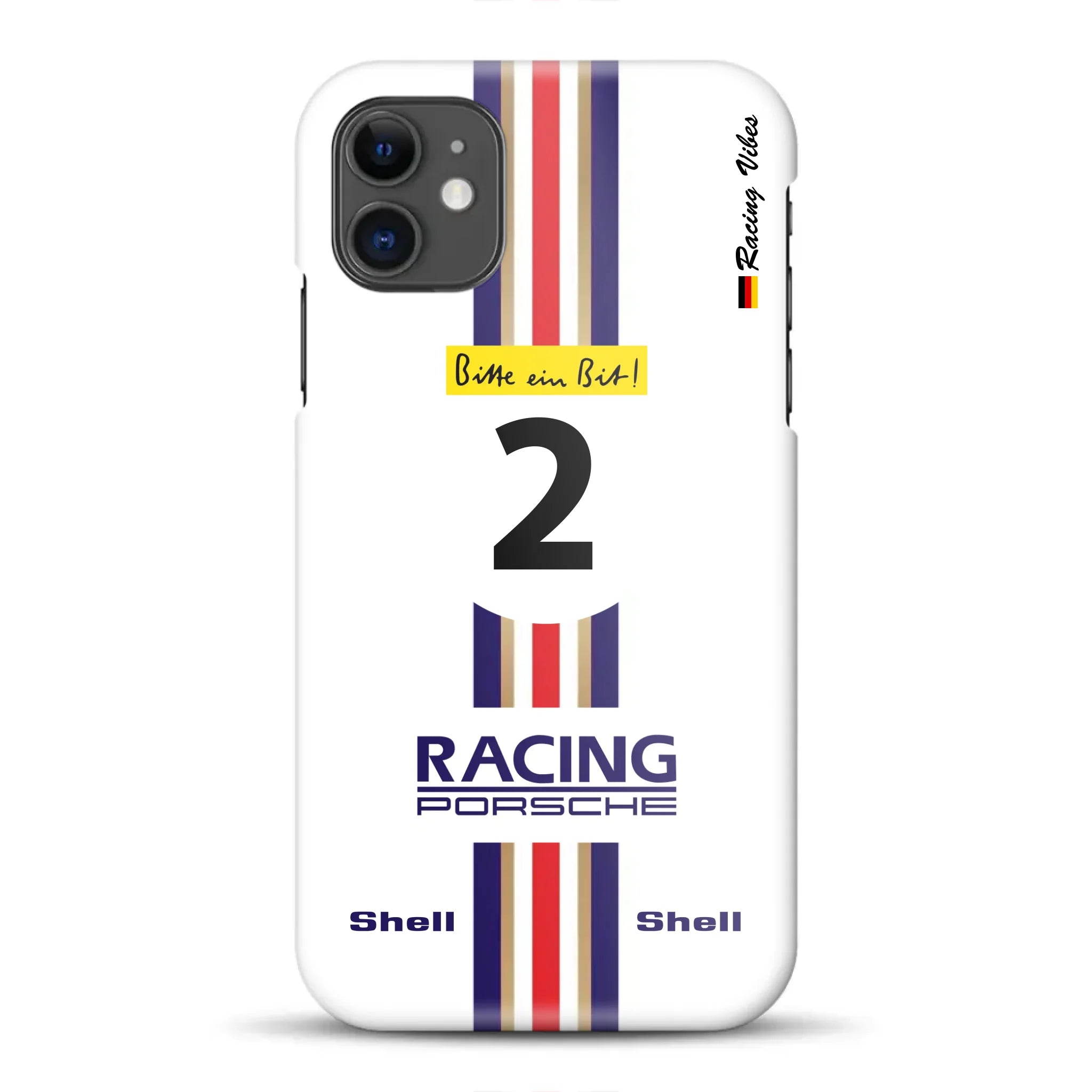 956K #2 Bellof Rekordrunde Nordschleife 1983 Livery - Hard case for iPhone