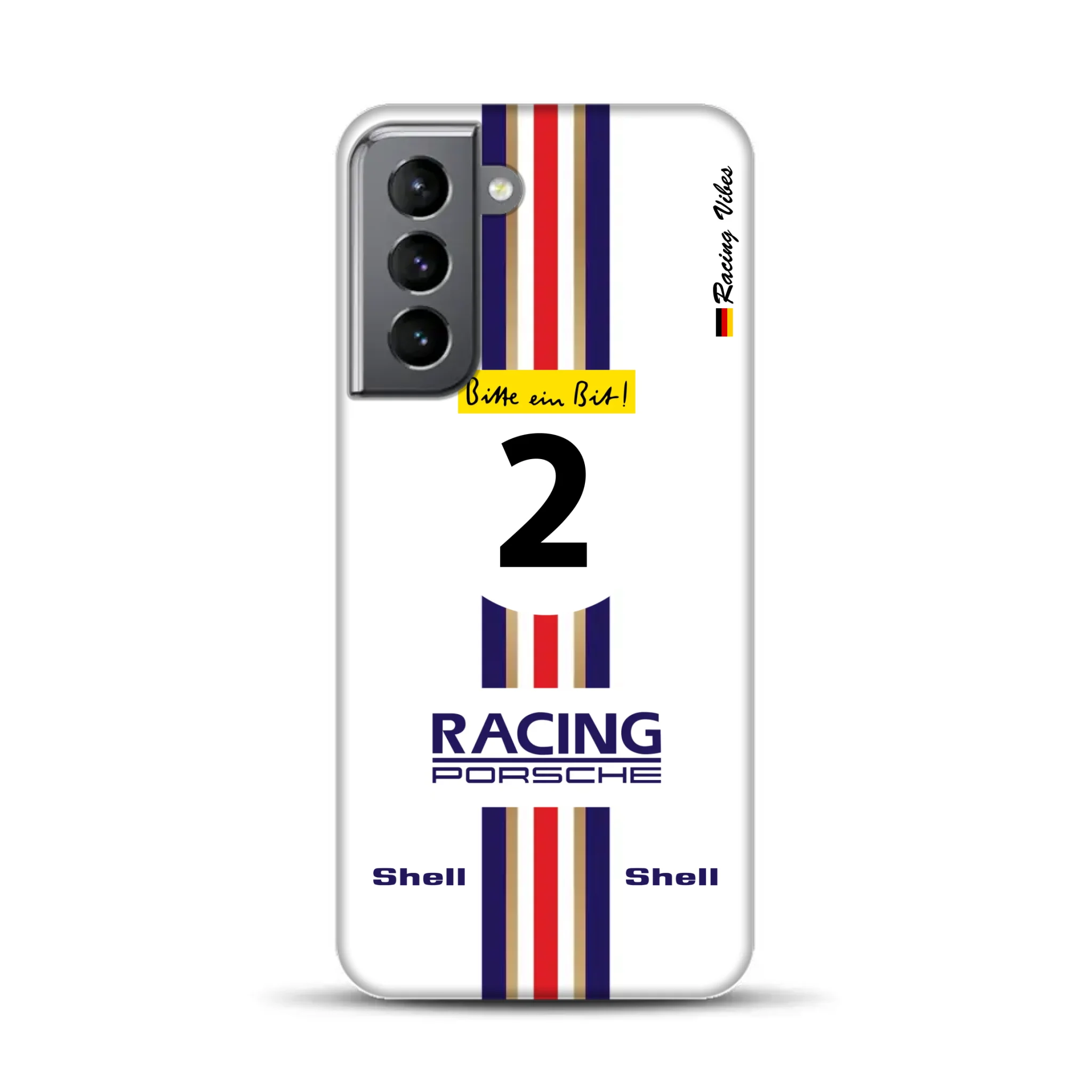 956K #2 Bellof Rekordrunde Nordschleife 1983 Livery – Custom Premium Case for Samsung