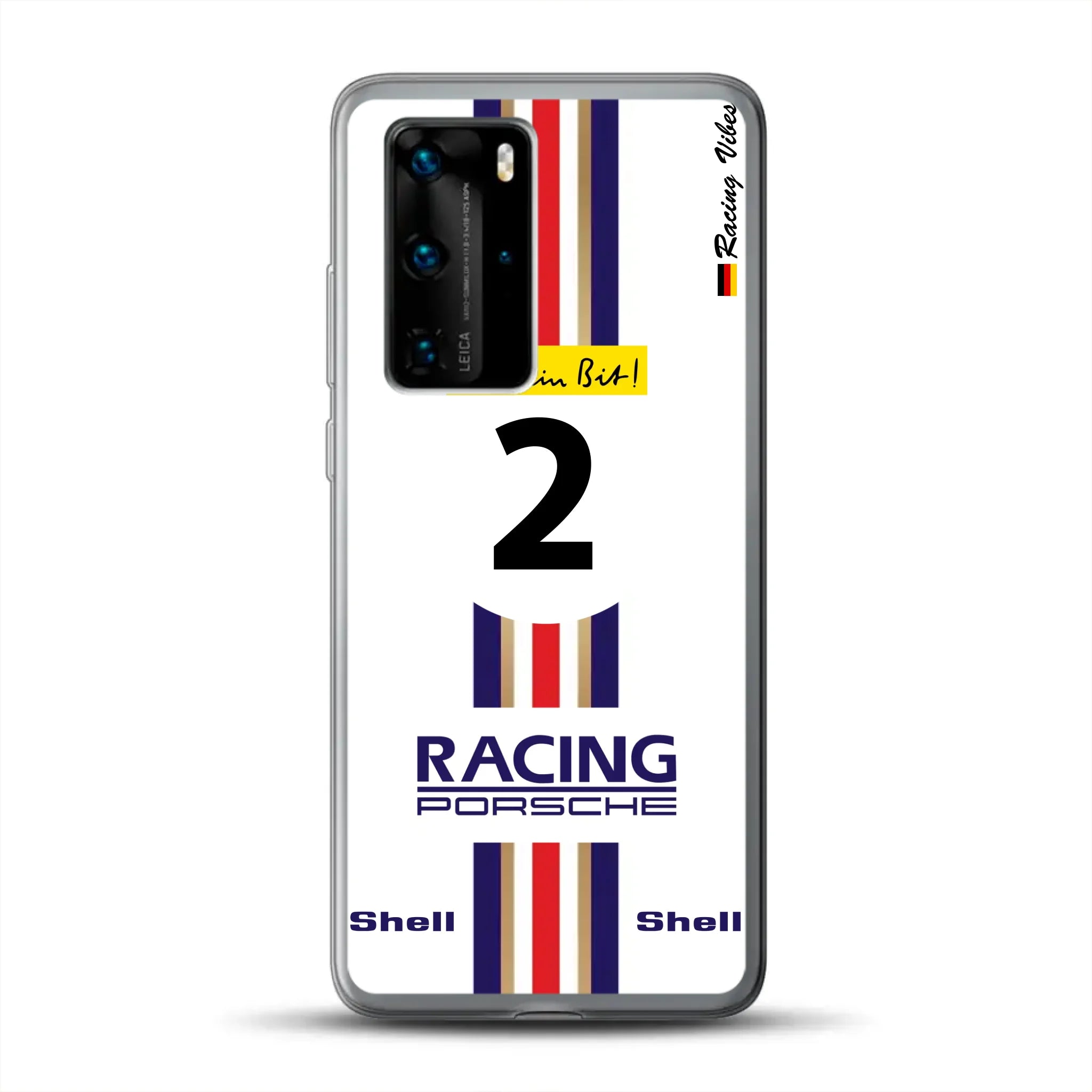 956K #2 Bellof Rekordrunde Nordschleife 1983 Livery - Custodia per cellulare personalizzata per Huawei