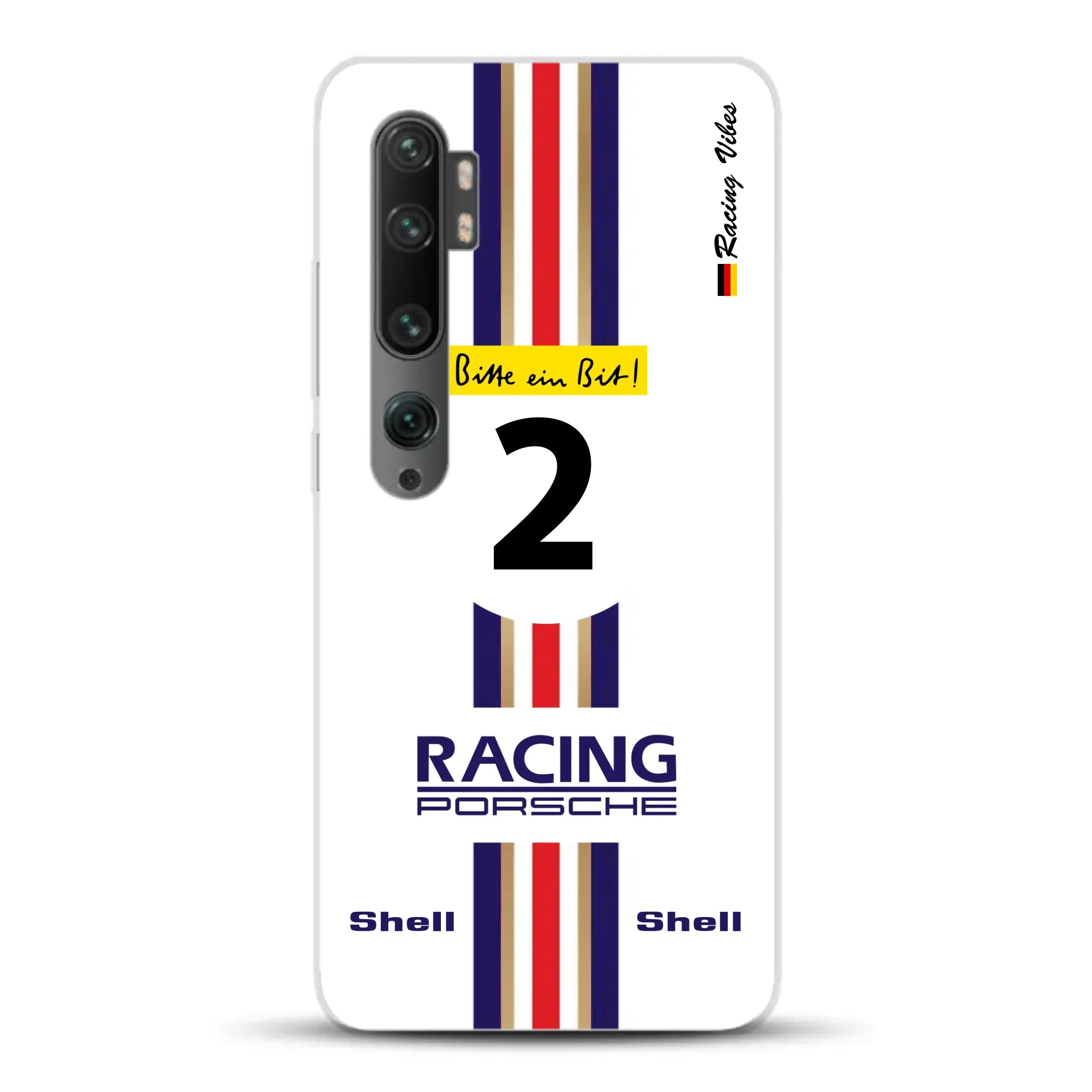 956K #2 Bellof Rekordrunde Nordschleife 1983 Livery - Custodia per cellulare personalizzata per Xiaomi